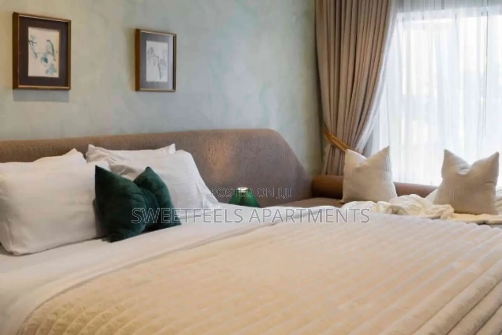 Cozy 1 Bedroom Apartment With Balcony, Swimming Pool in Ikate