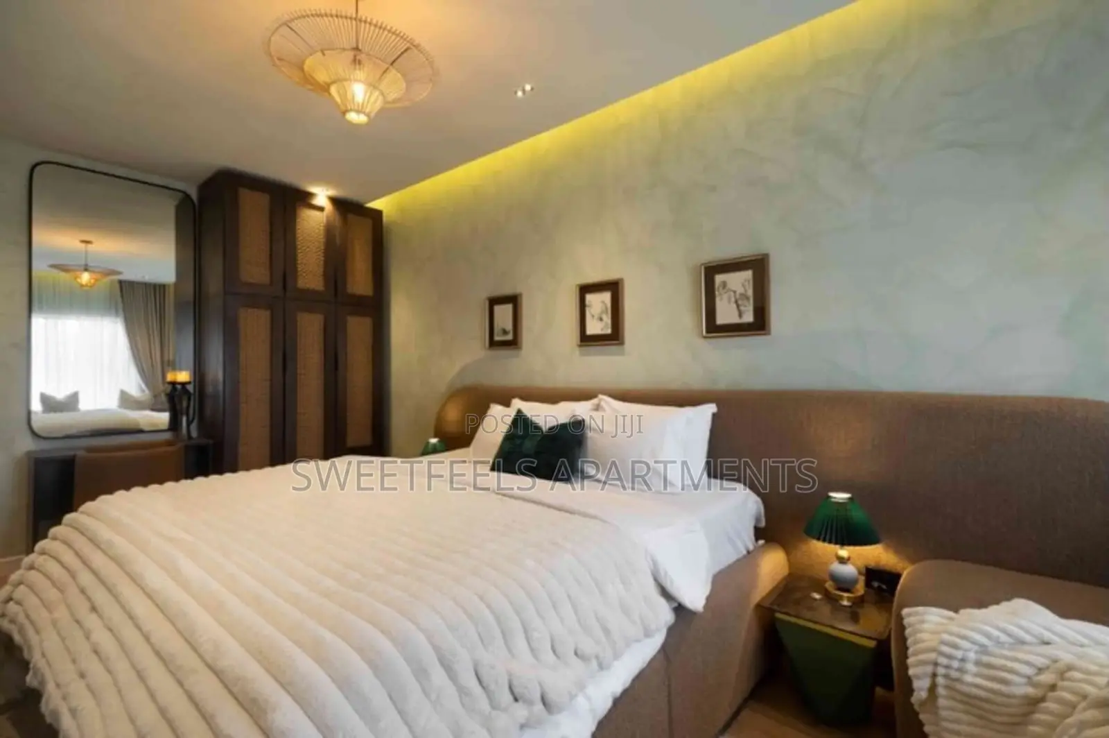 Cozy 1 Bedroom Apartment With Balcony, Swimming Pool in Ikate