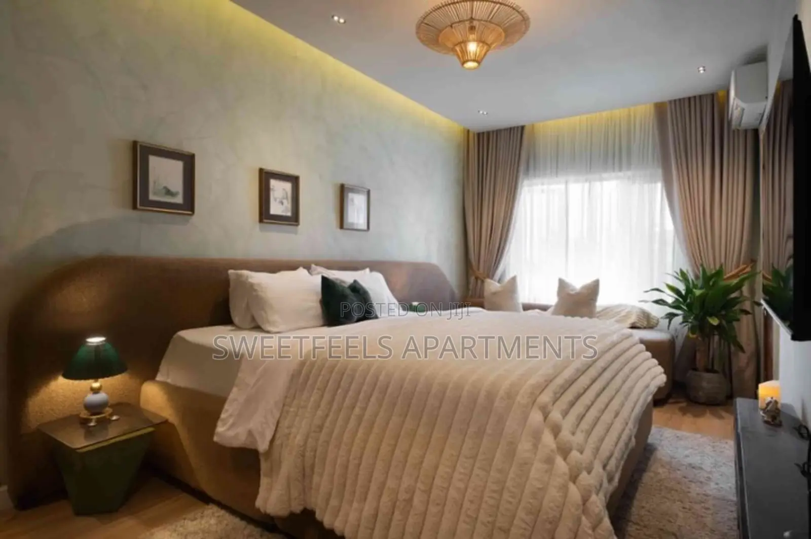 Cozy 1 Bedroom Apartment With Balcony, Swimming Pool in Ikate