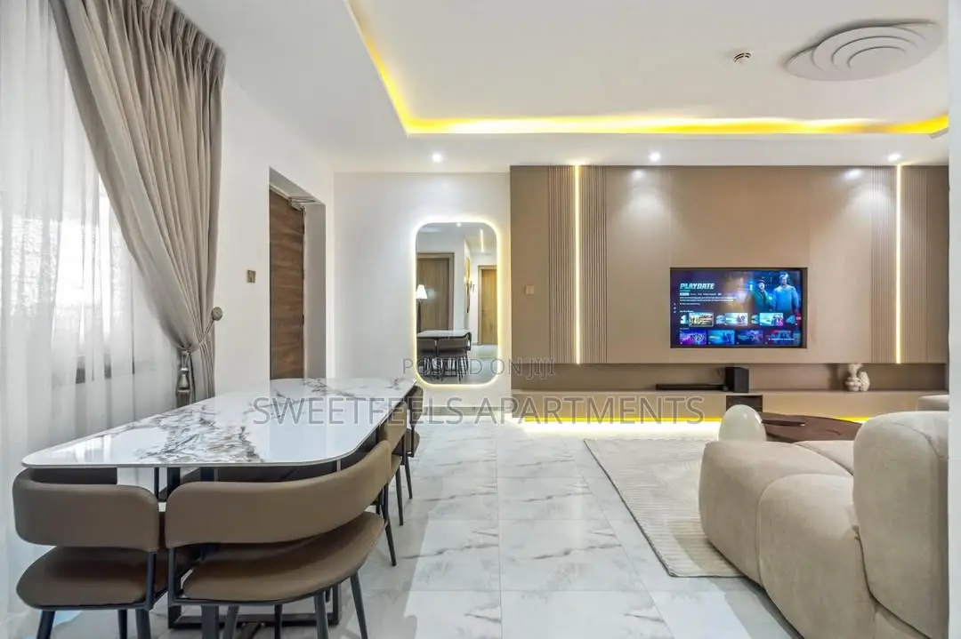 Newly Launched 2 Bedroom Apartment With Ps5 in Ikate