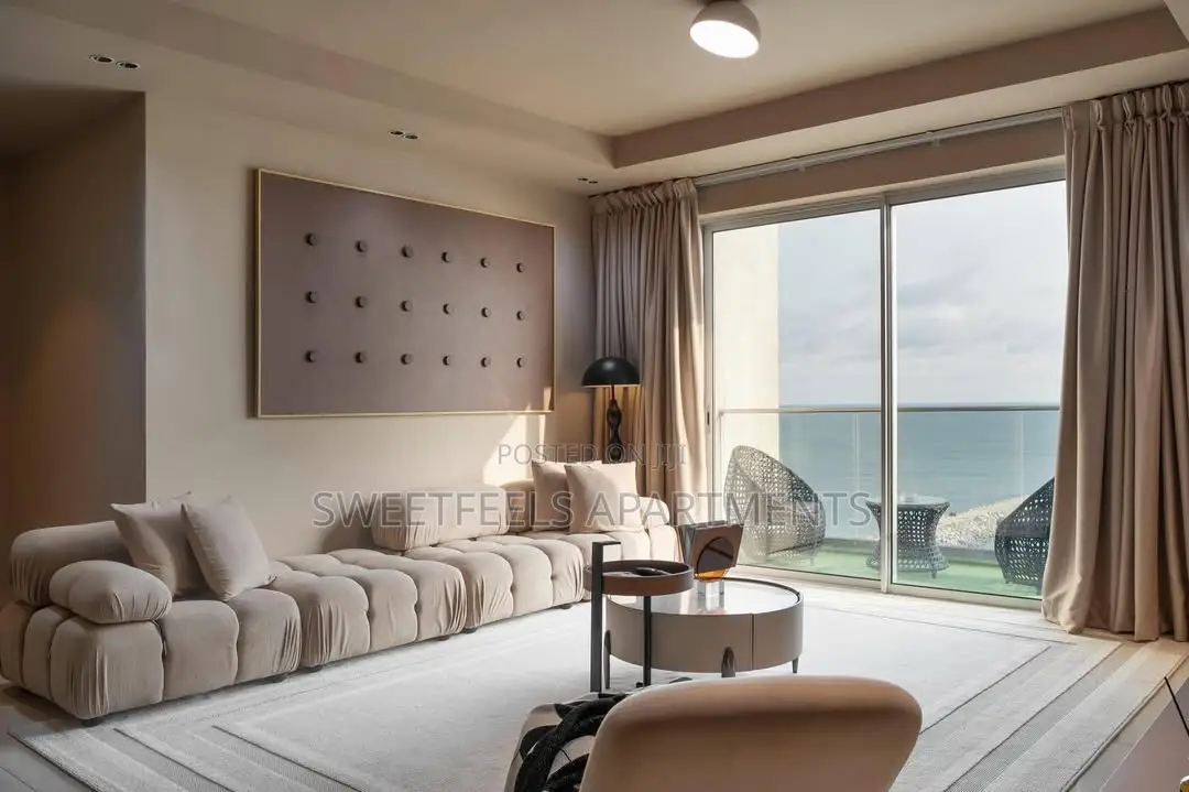3 Bedroom Direct Ocean View Apartment on the 12th Floor in Victoria Island Extension