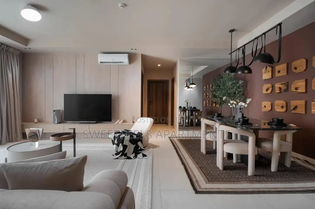 3 Bedroom Direct Ocean View Apartment on the 12th Floor in Victoria Island Extension