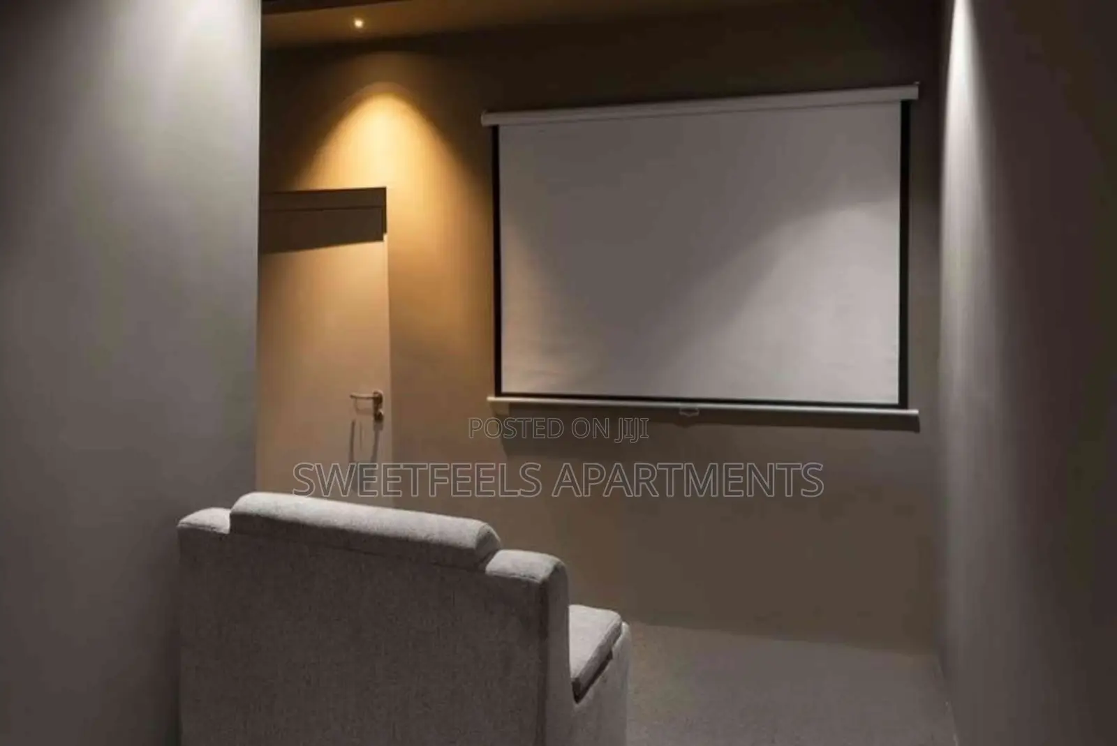 Newly Launched 2 Bedroom Apartment With a Private Cinema in Lekki Phase 1