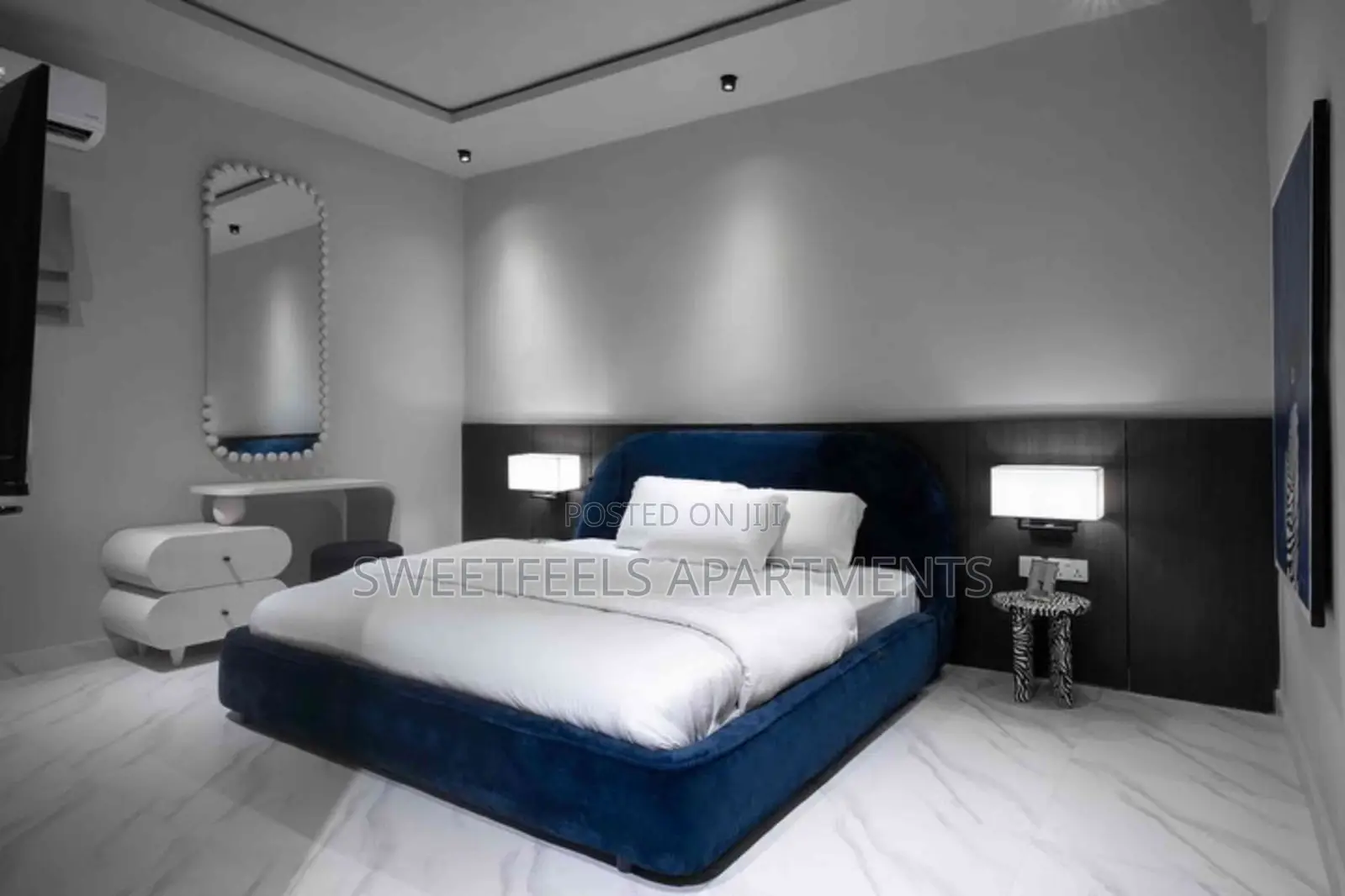 Newly Launched 2 Bedroom Apartment With a Private Cinema in Lekki Phase 1