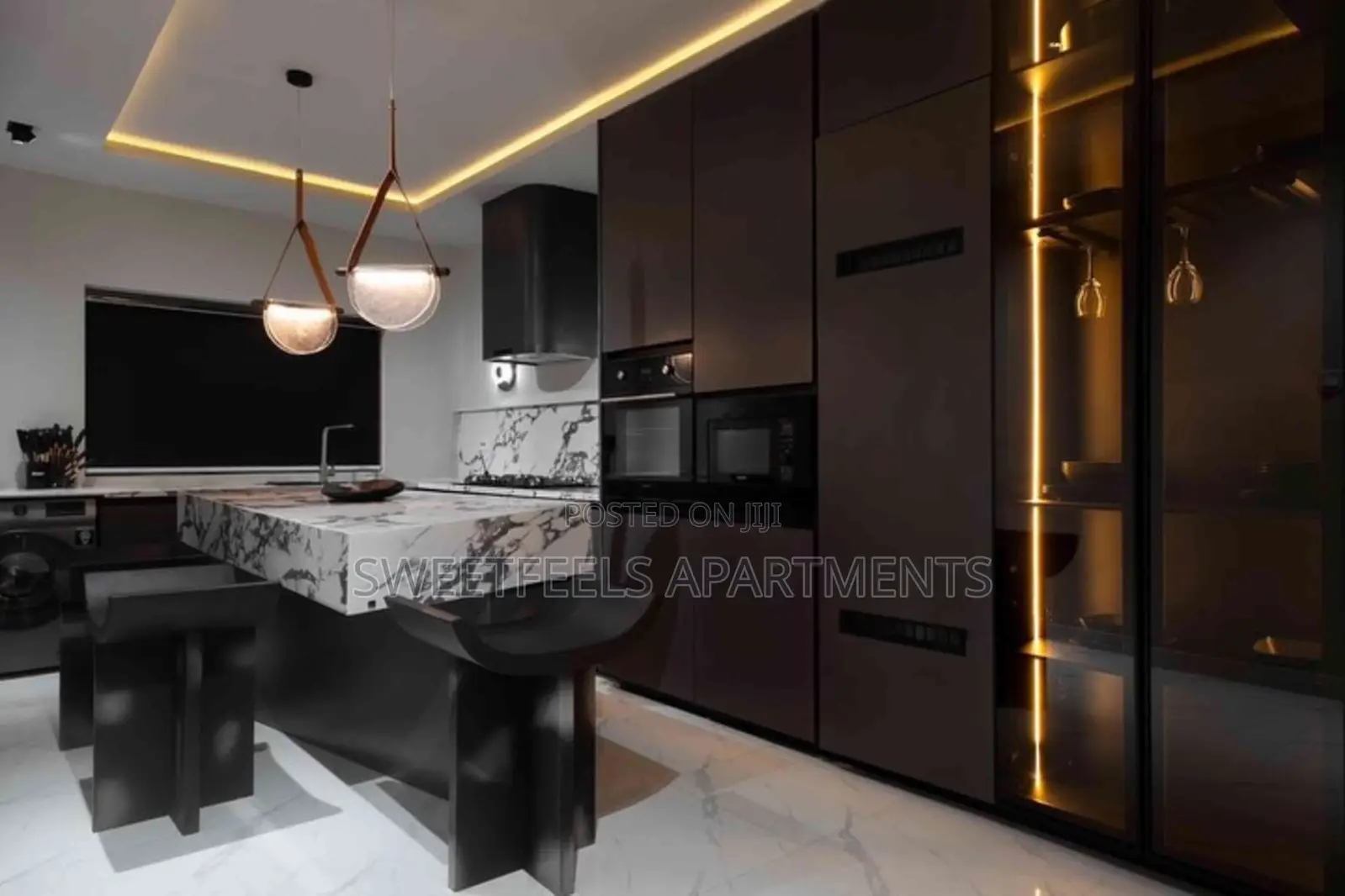 Newly Launched 2 Bedroom Apartment With a Private Cinema in Lekki Phase 1