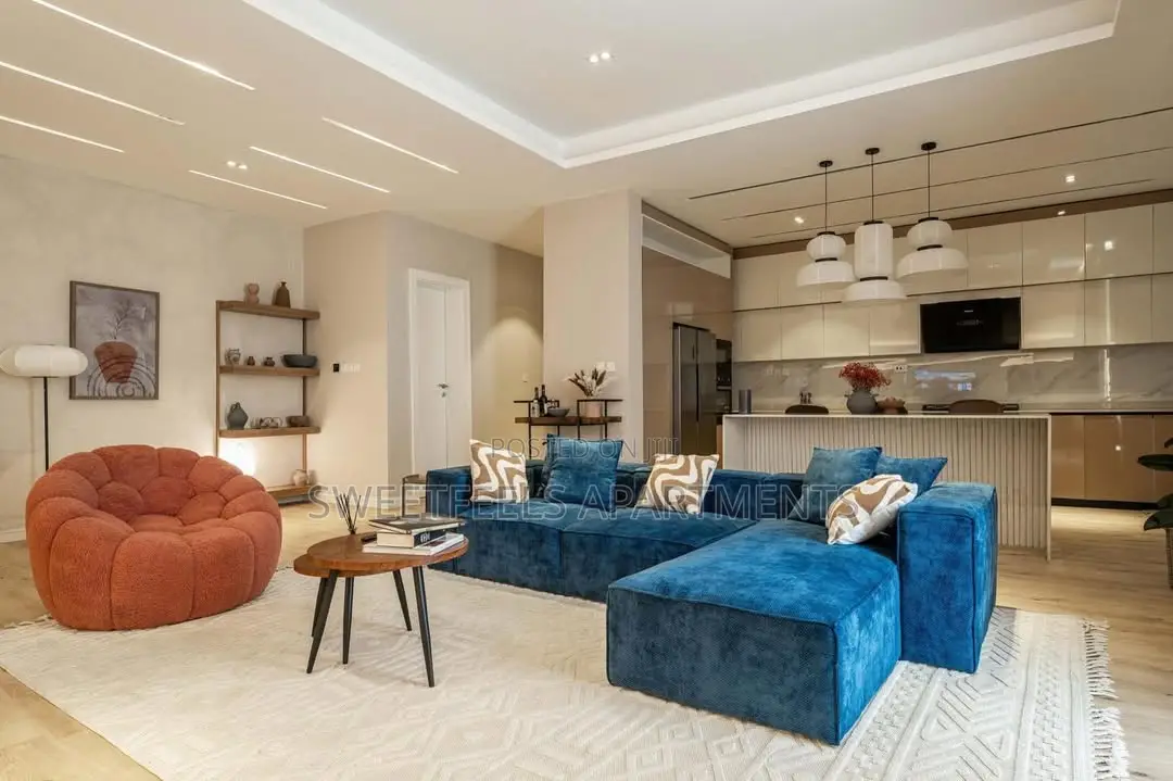 Stylish 2 Bedroom Apartment With Swimming Pool in Lekki Expressway