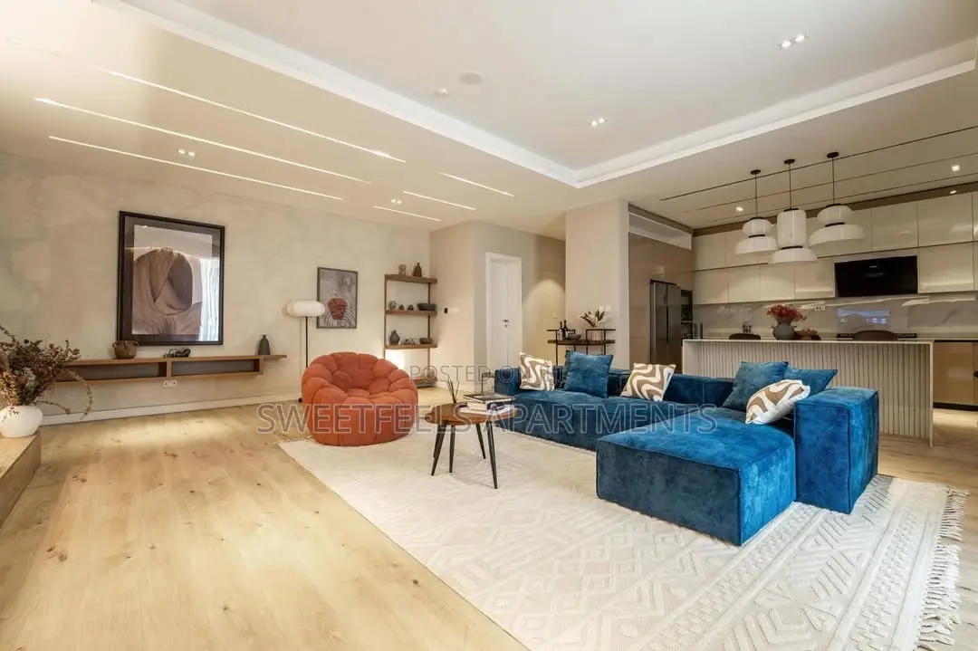 Stylish 2 Bedroom Apartment With Swimming Pool in Lekki Expressway