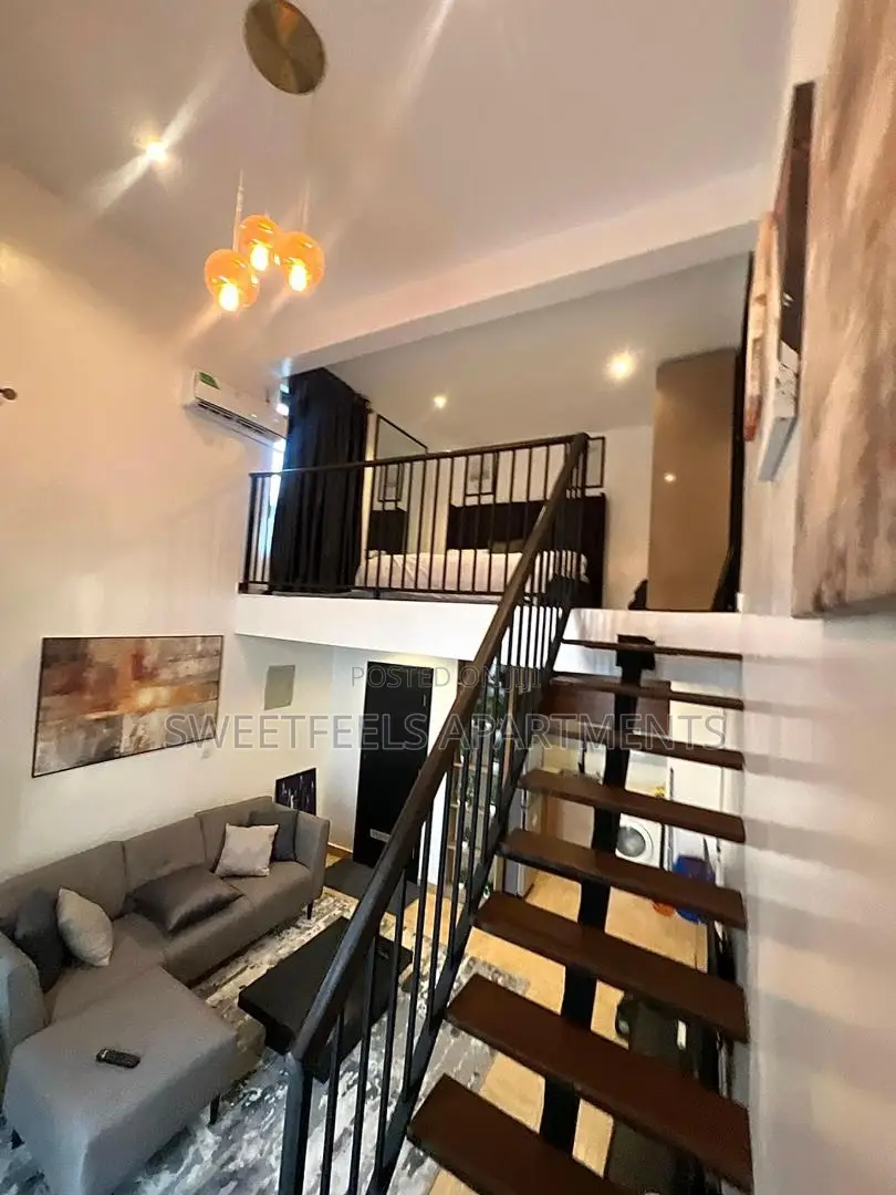 Cozy Studio Loft Apartment in Sabo / Yaba