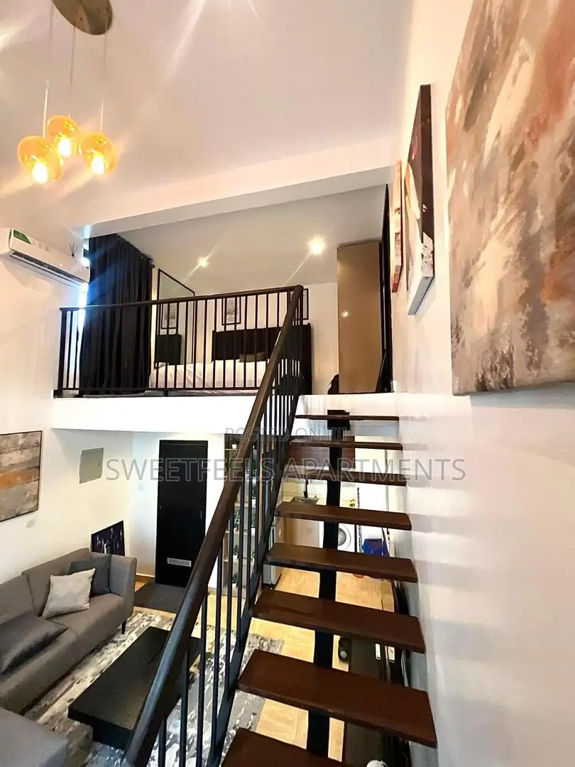 Cozy Studio Loft Apartment in Sabo / Yaba