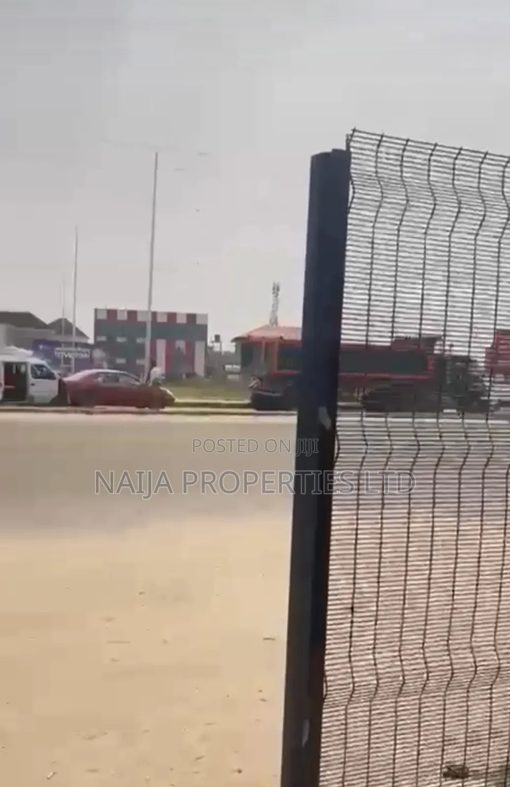 1500sqm Directly on the Lekki-Epe Express Way at Ikota, Lekki for Sale in Lekki