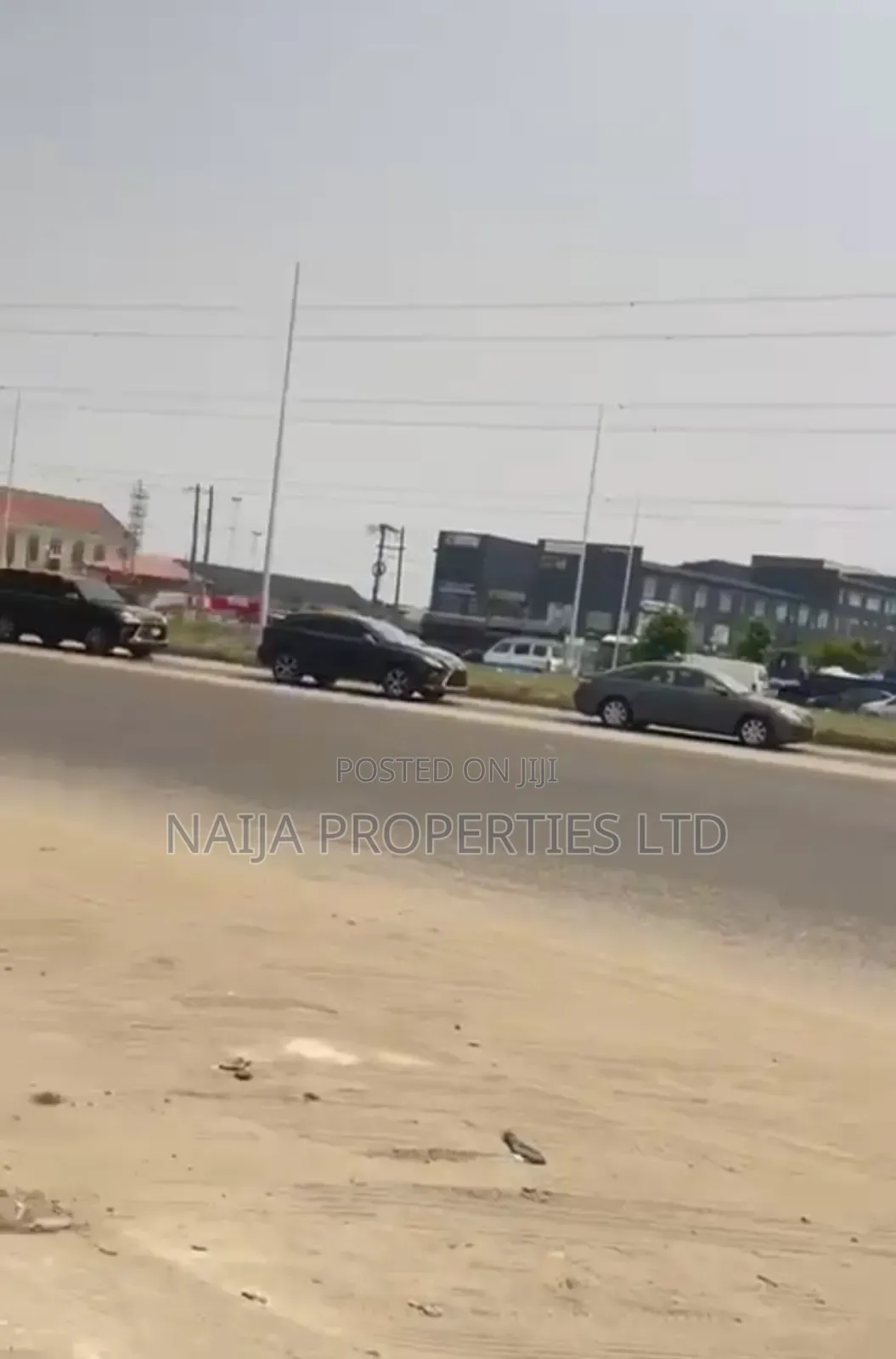 1500sqm Directly on the Lekki-Epe Express Way at Ikota, Lekki for Sale in Lekki