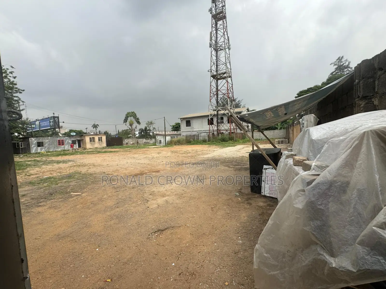Corner Piece Land 1600sqm for Sale at Ikeja Gra in Ikeja GRA