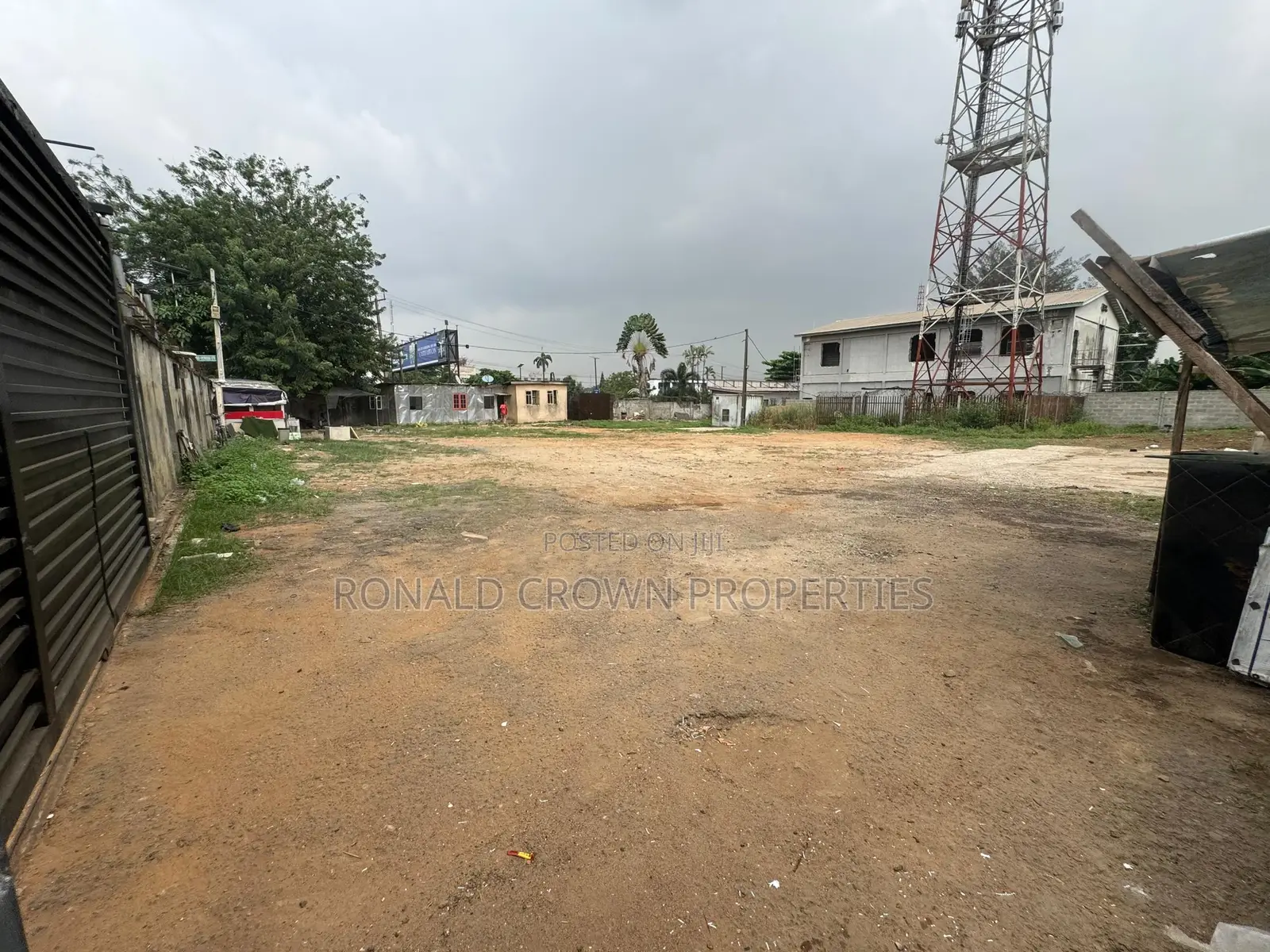 Corner Piece Land 1600sqm for Sale at Ikeja Gra in Ikeja GRA