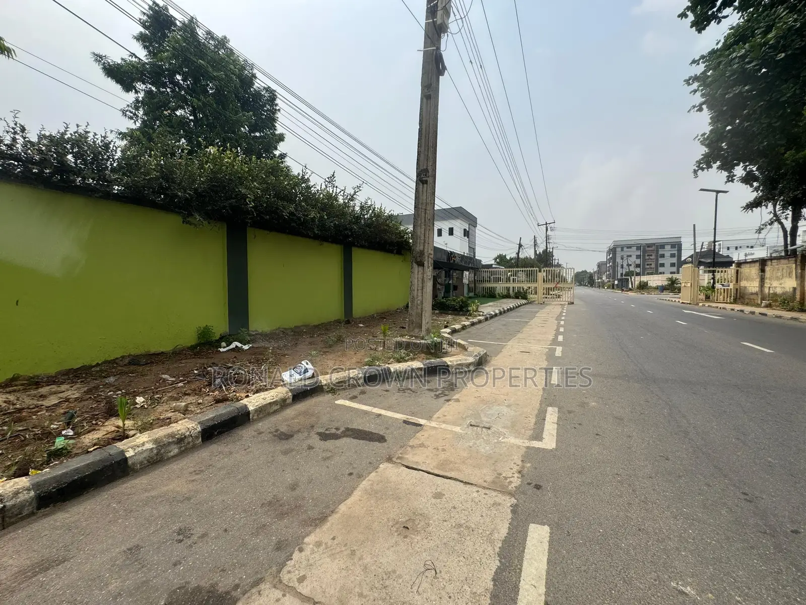 Dry Land 2322sqm of Land for Sale at Ikeja Gra in Ikeja GRA