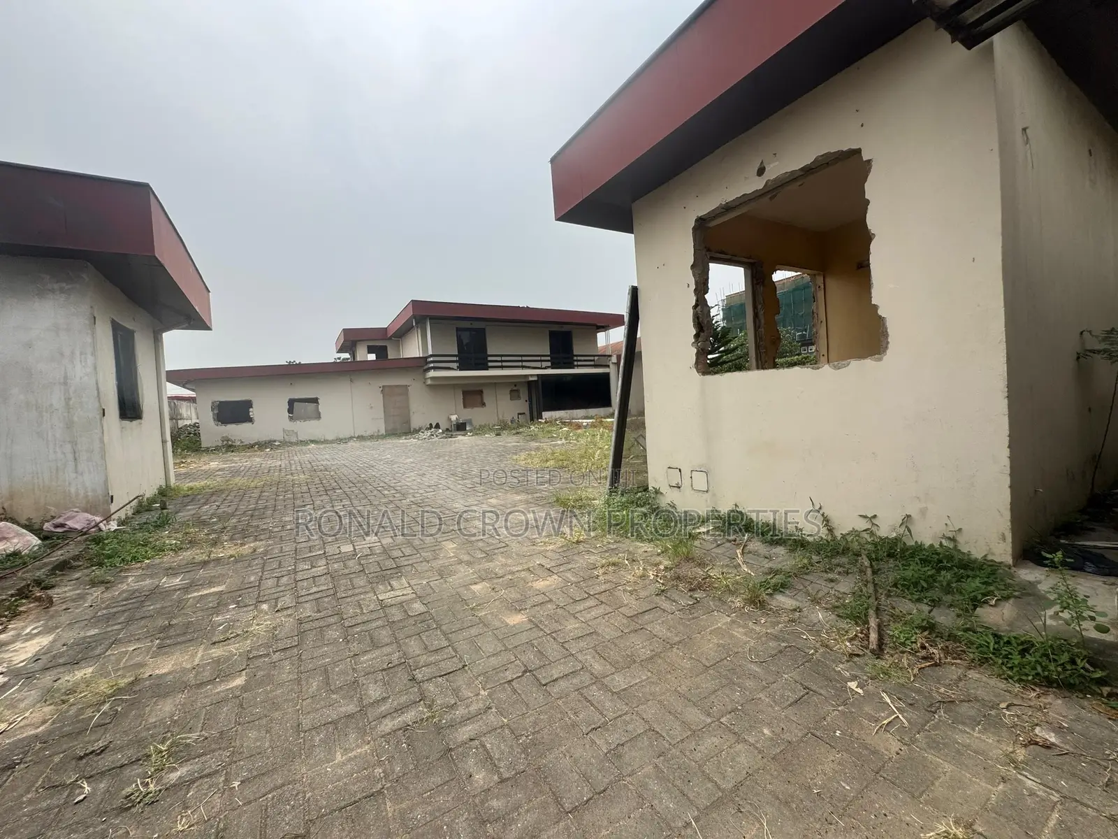 Dry Land 2322sqm of Land for Sale at Ikeja Gra in Ikeja GRA