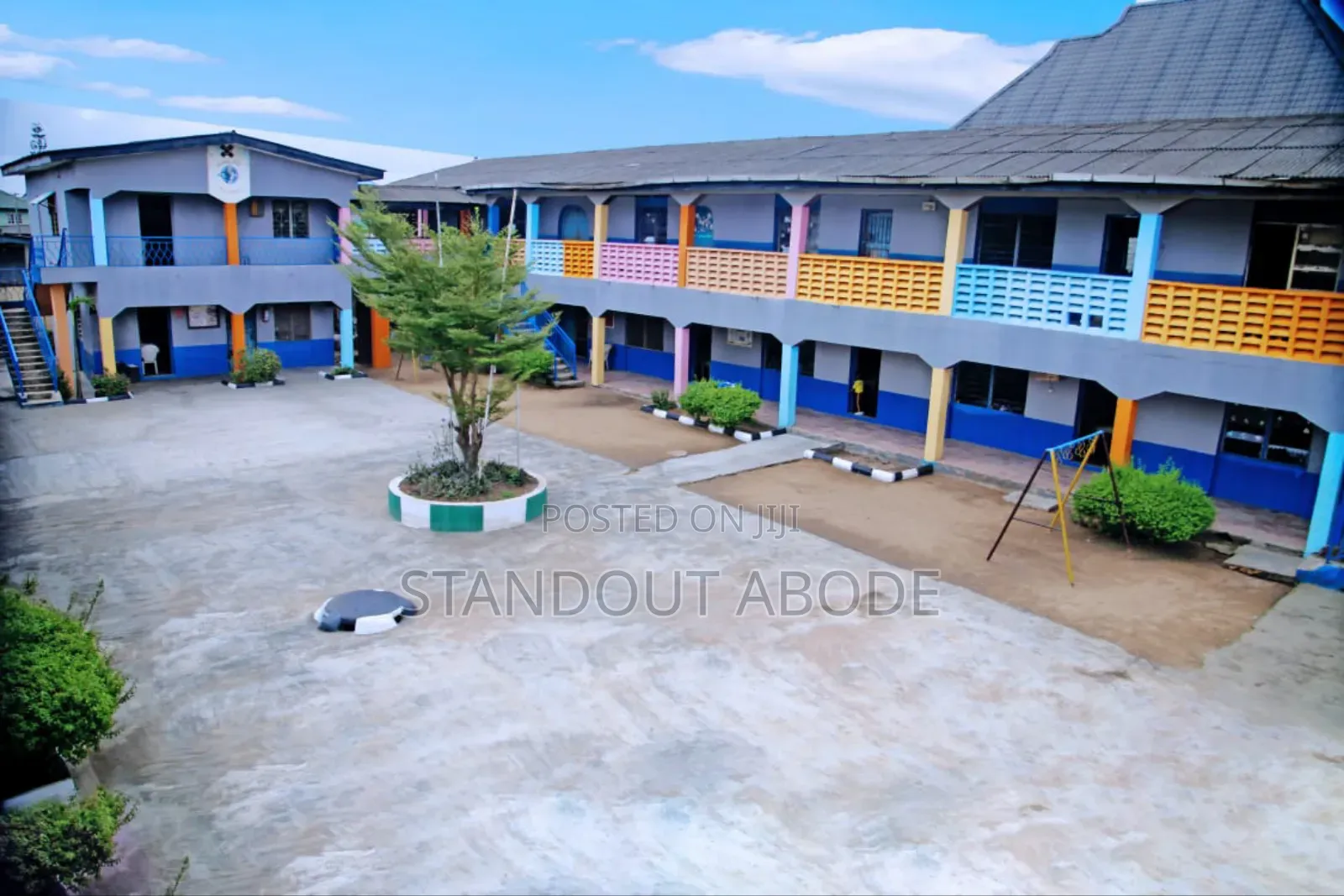 A 14 Class Functioning School for Sale in Egbeda in Egbeda