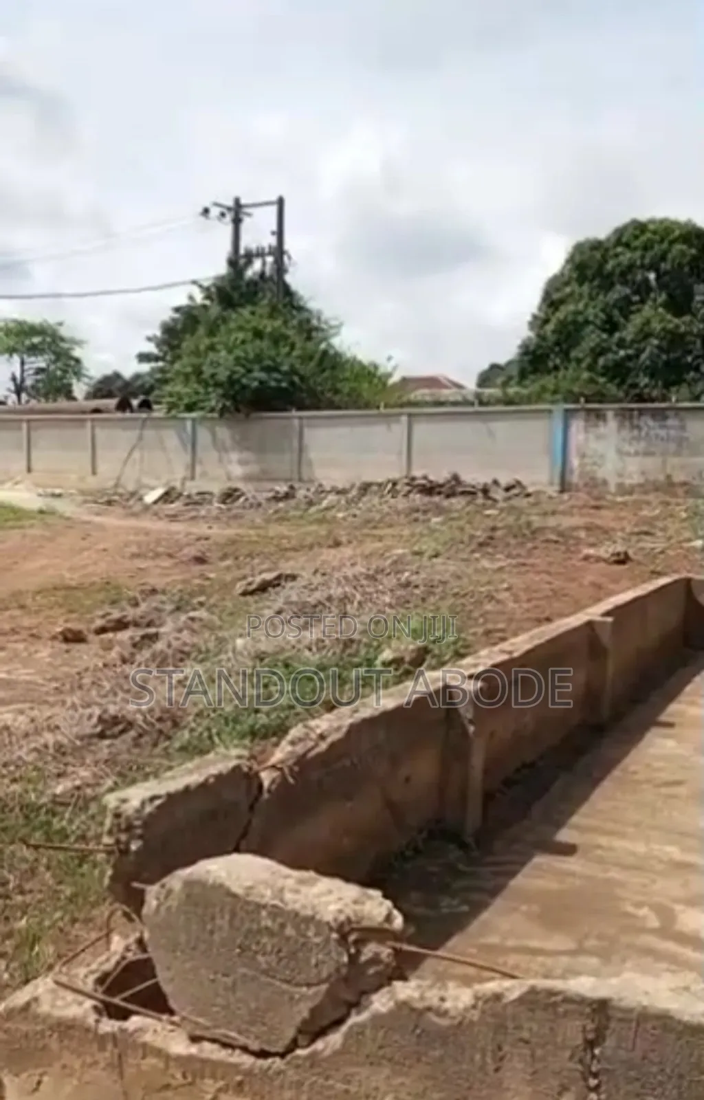 A 15 Plots of Land With a Gas Station for Sale in Egbeda in Egbeda