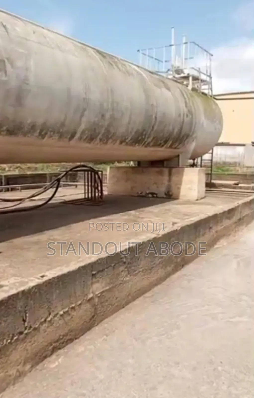 A 15 Plots of Land With a Gas Station for Sale in Egbeda in Egbeda
