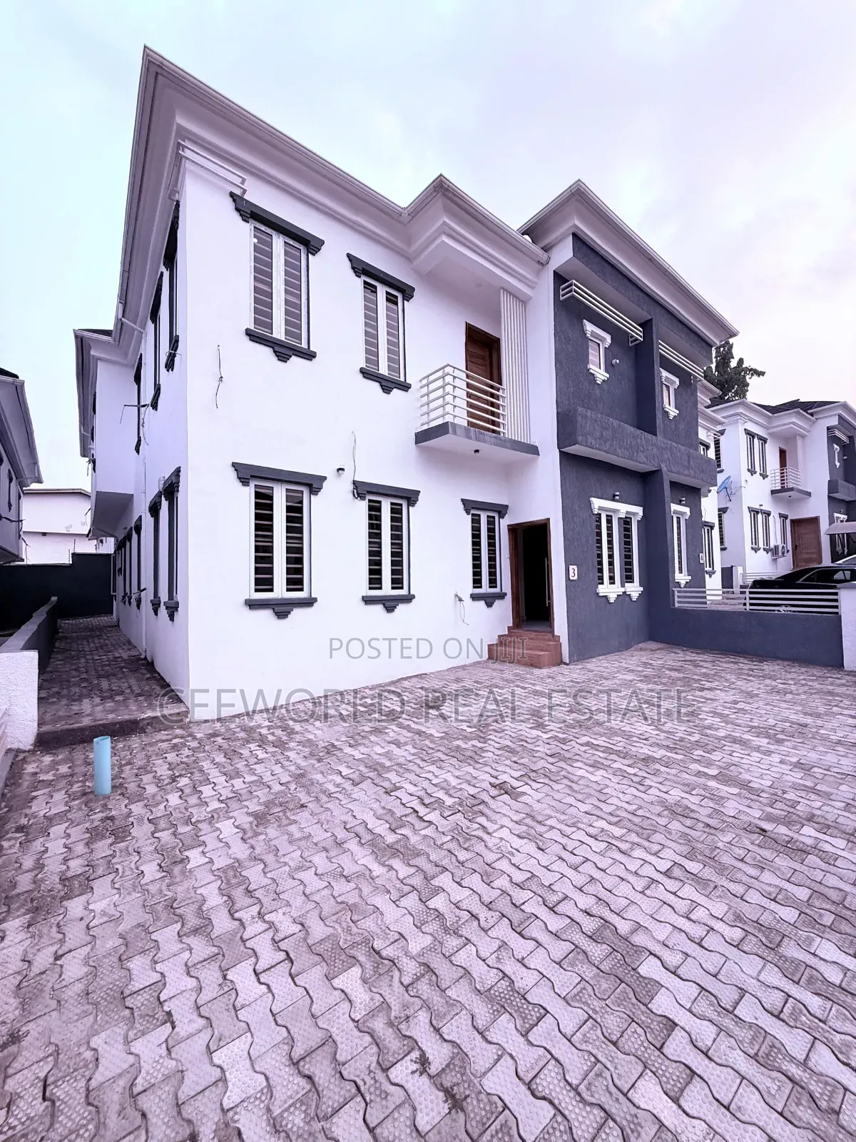 Furnished 5bdrm Duplex in Jericho Gra for rent in Jericho