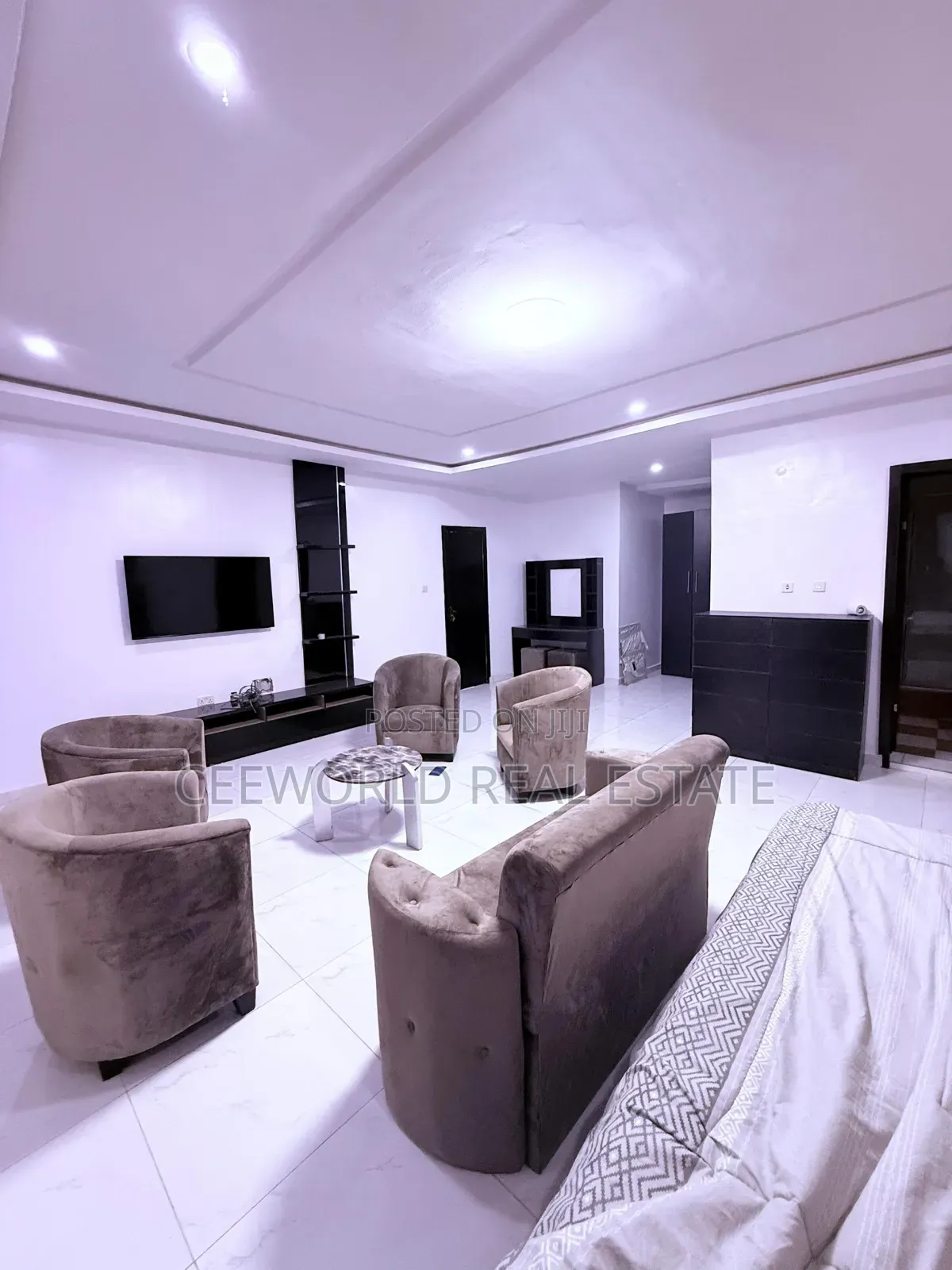 Furnished 5bdrm Duplex in Jericho Gra for rent in Jericho
