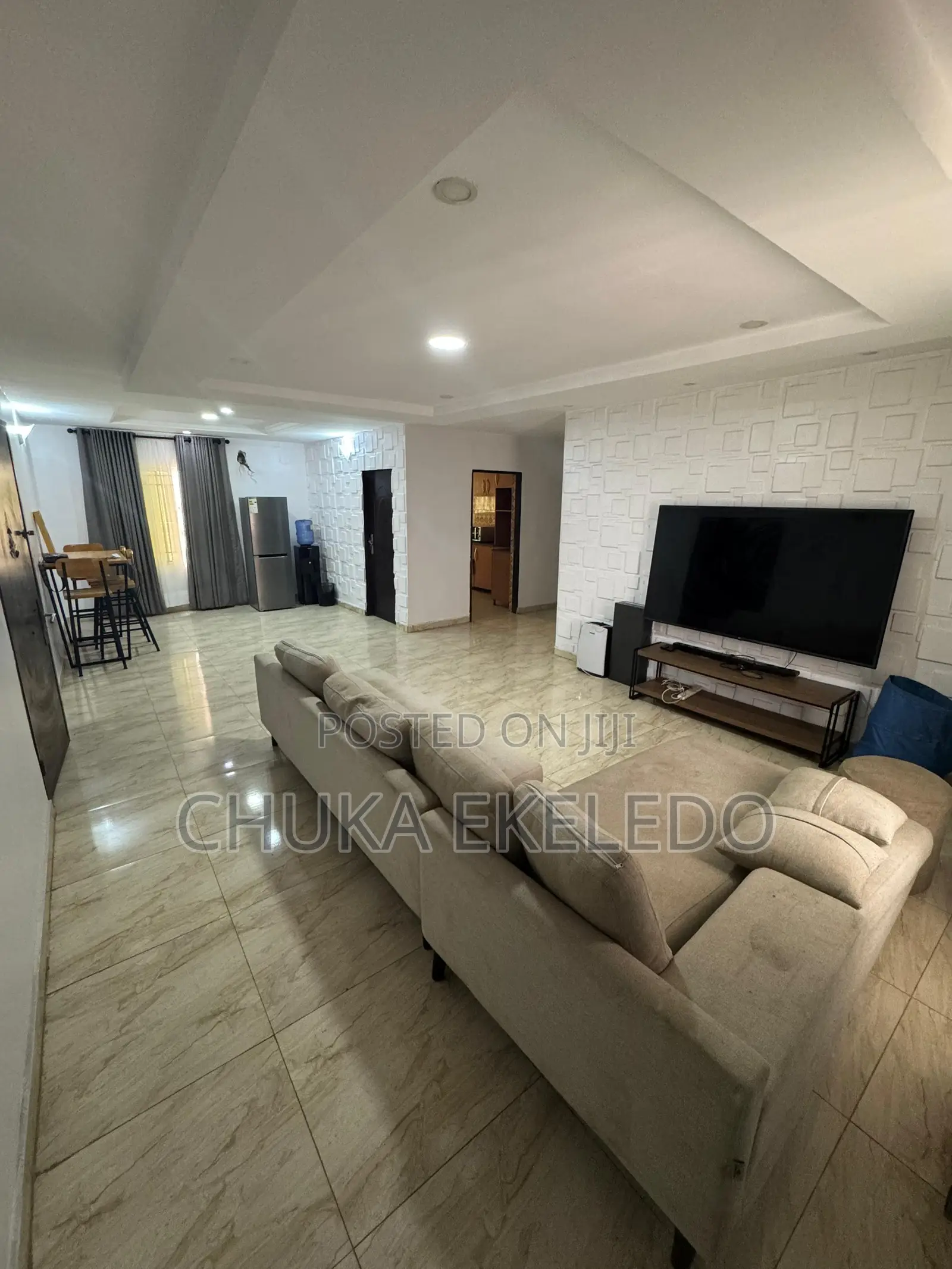 Furnished 3bdrm Apartment in Lekki Gardens,, Ikate for rent in Ikate