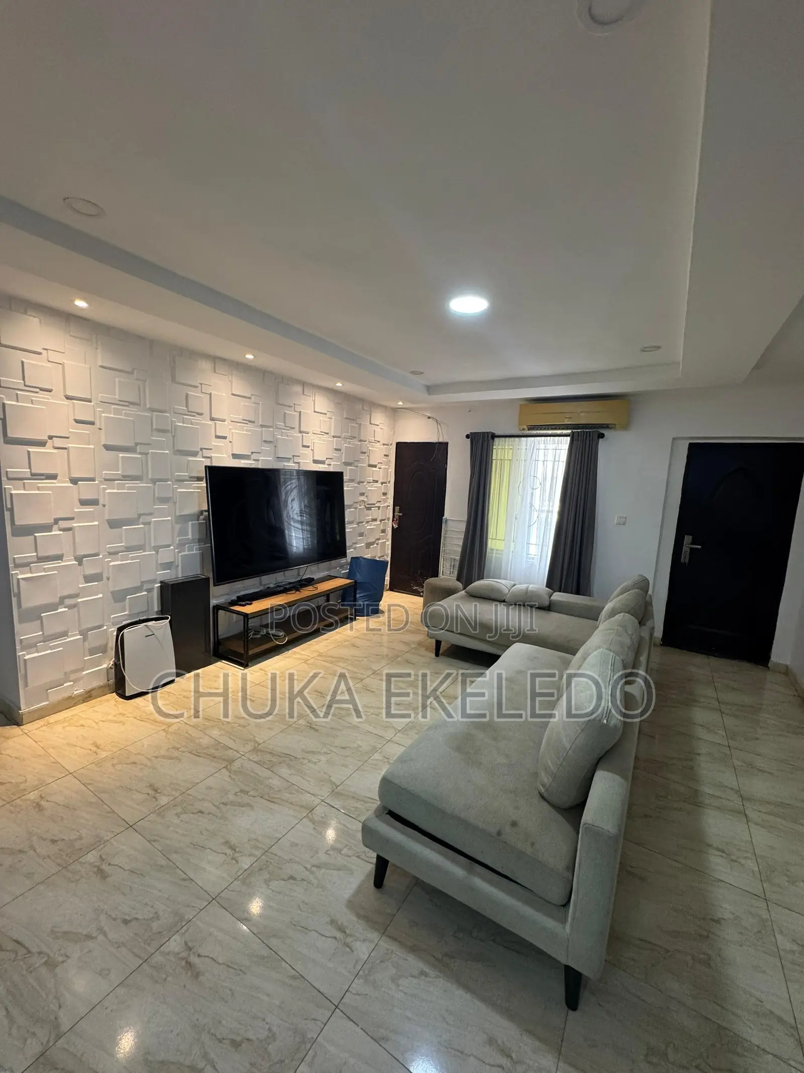 Furnished 3bdrm Apartment in Lekki Gardens,, Ikate for rent in Ikate