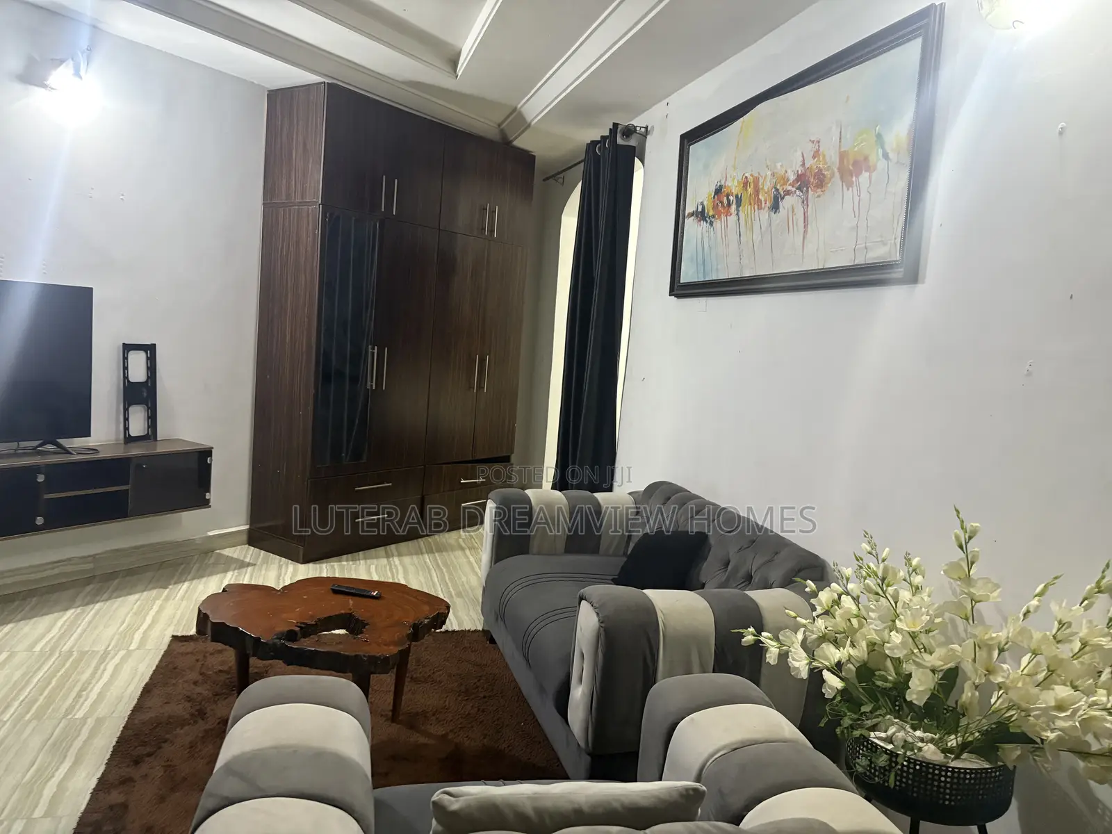 Furnished 1bdrm Apartment in Wuye for rent in Wuye