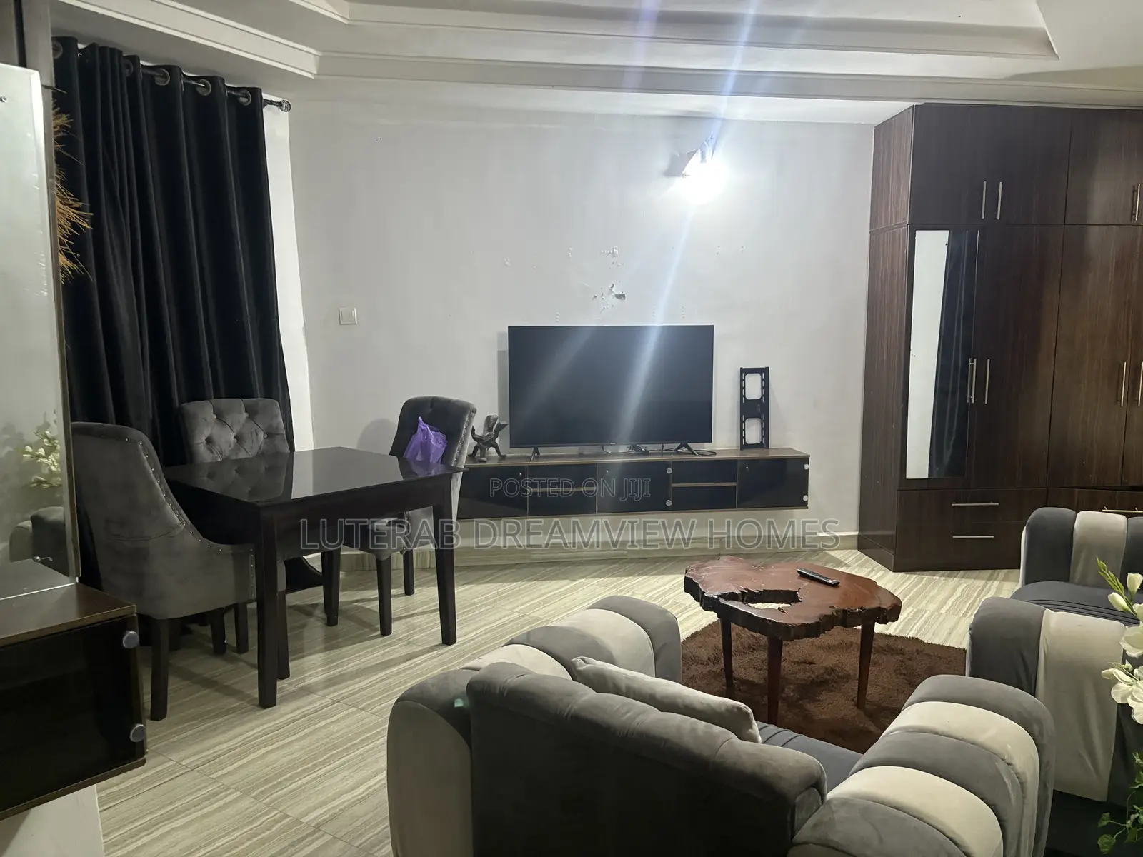 Furnished 1bdrm Apartment in Wuye for rent in Wuye