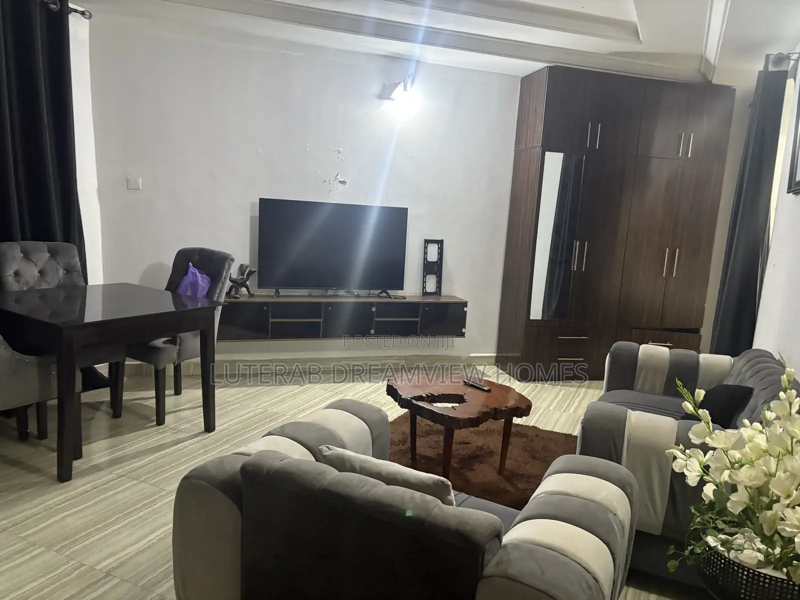 Furnished 1bdrm Apartment in Wuye for rent in Wuye