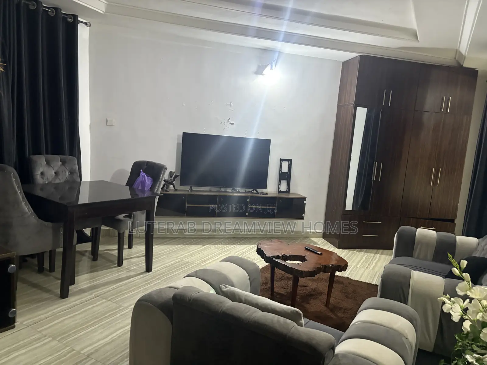 Furnished 1bdrm Apartment in Wuye for rent in Wuye