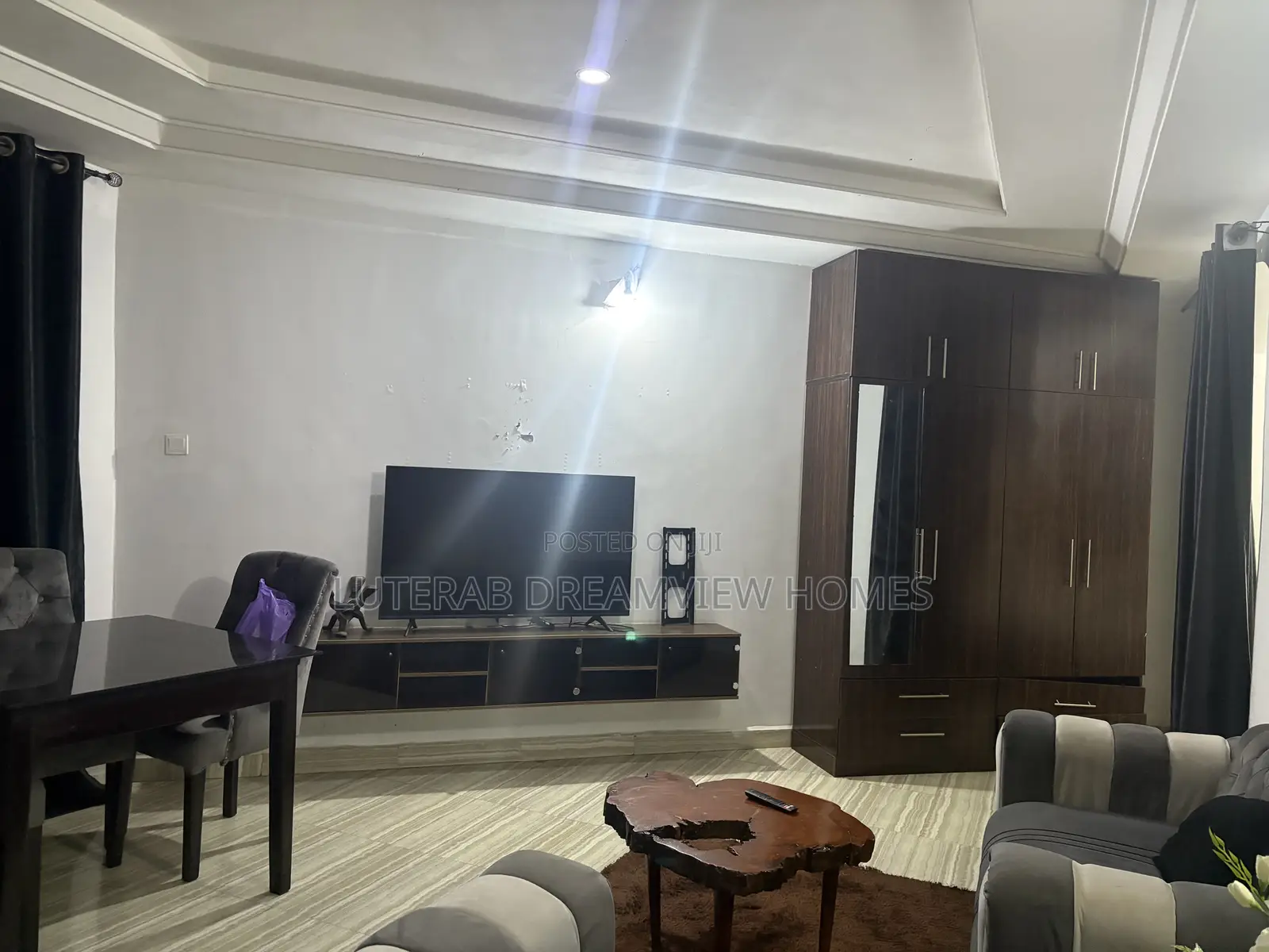 Furnished 1bdrm Apartment in Wuye for rent in Wuye