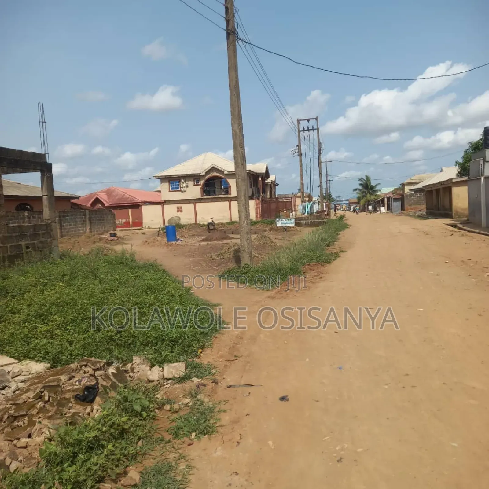 A Cornerpiece Full Plot Behind Delite Bread Ijoko in Abule Egba