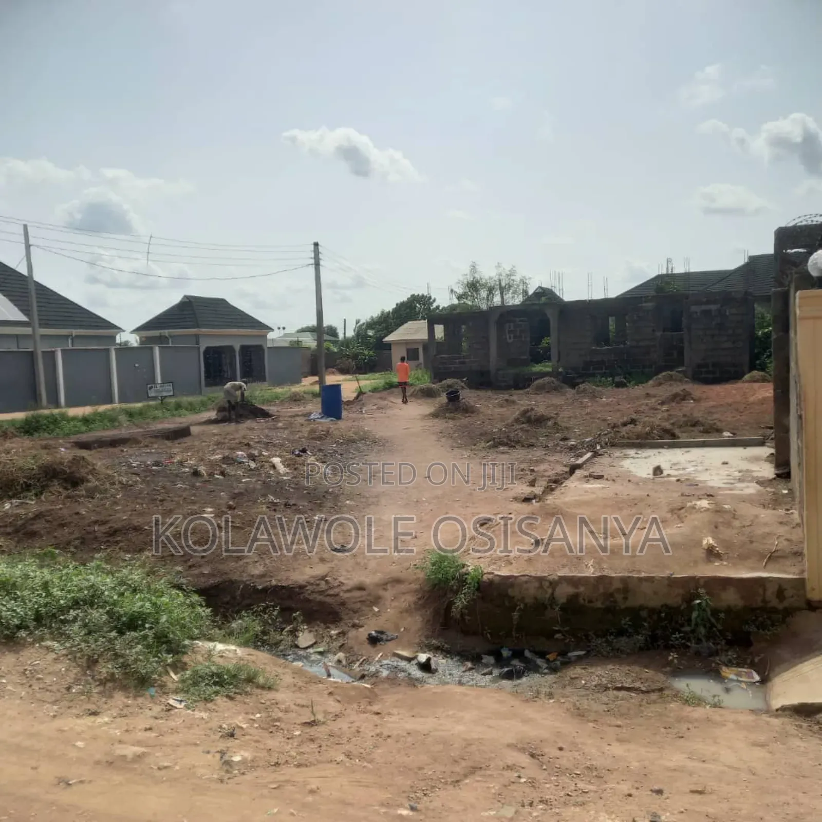 A Cornerpiece Full Plot Behind Delite Bread Ijoko in Abule Egba