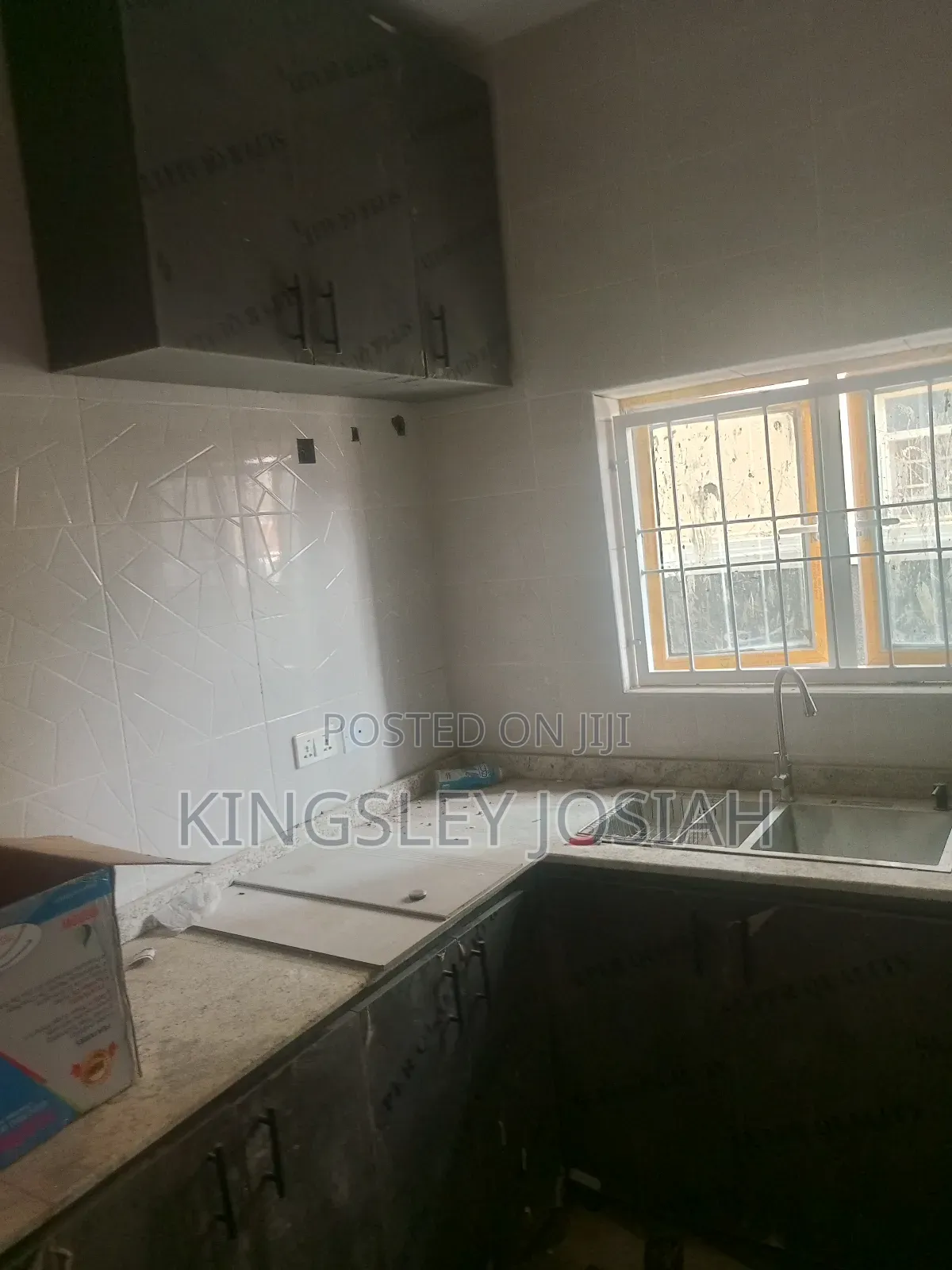 Three Bedroom Flat Available for Rent in Ushafa