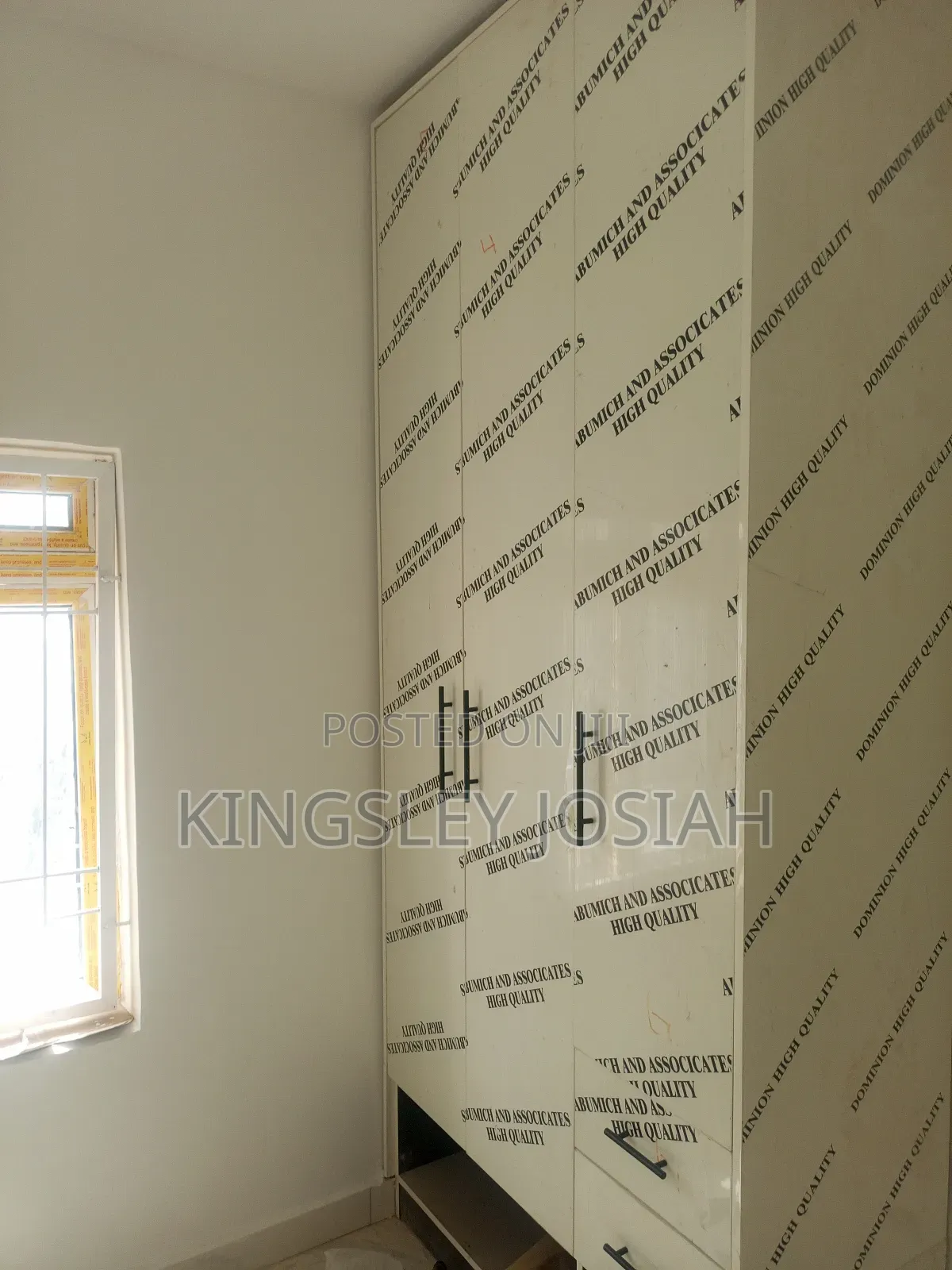 Three Bedroom Flat Available for Rent in Ushafa