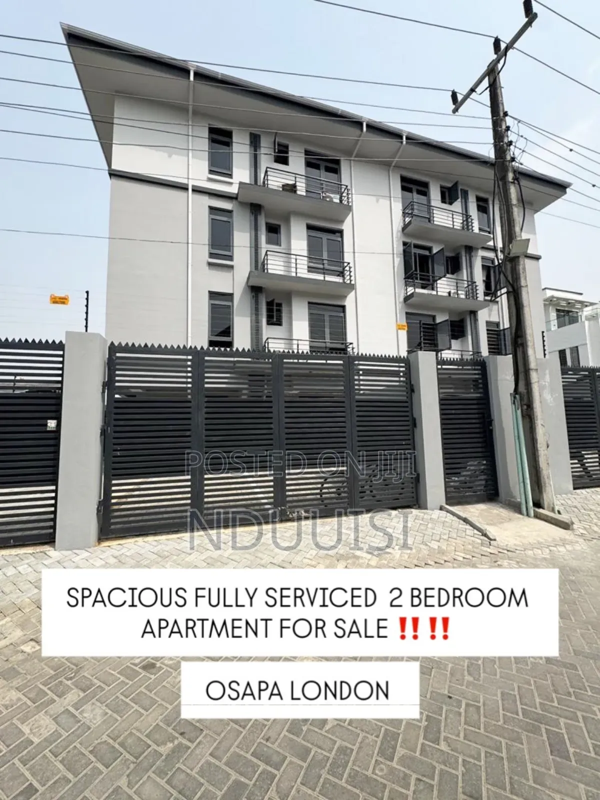 2bdrm Apartment in Osapa london for sale in Osapa london