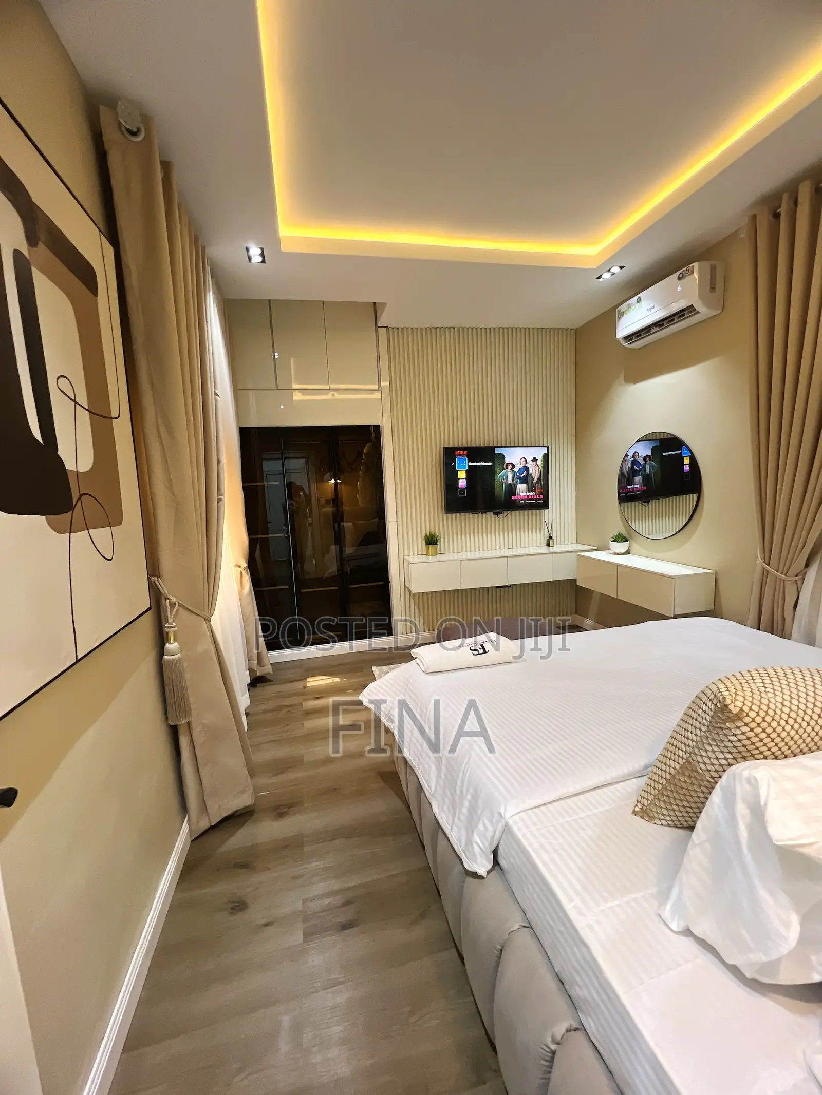1 Bedroom Luxury Apartment Ln Lobito Crescent Wuse2,Abuja in Wuse 2