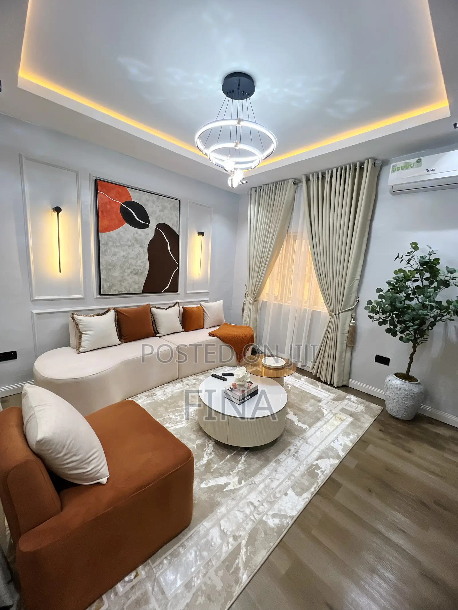 1 Bedroom Luxury Apartment Ln Lobito Crescent Wuse2,Abuja in Wuse 2