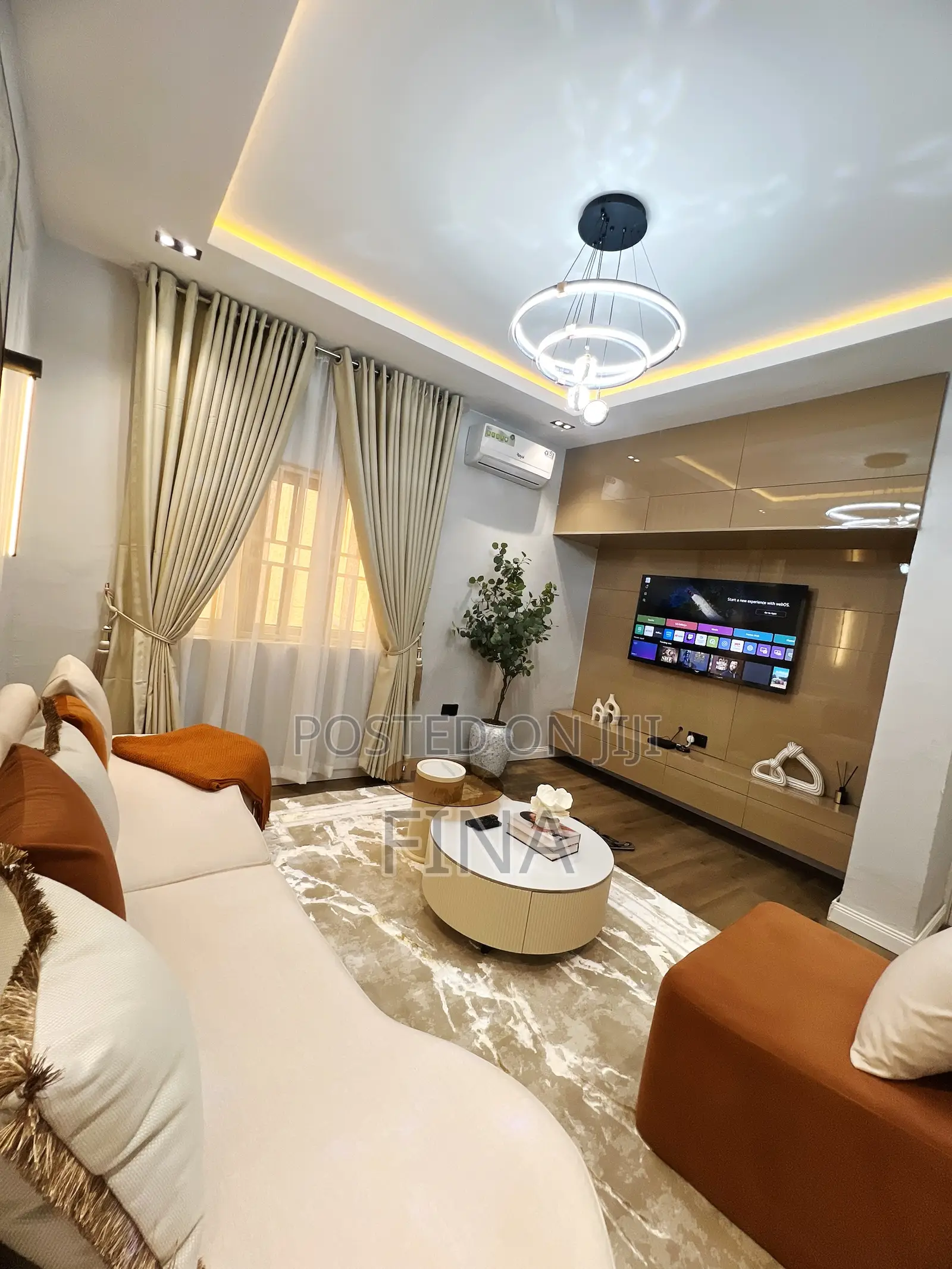 1 Bedroom Luxury Apartment Ln Lobito Crescent Wuse2,Abuja in Wuse 2