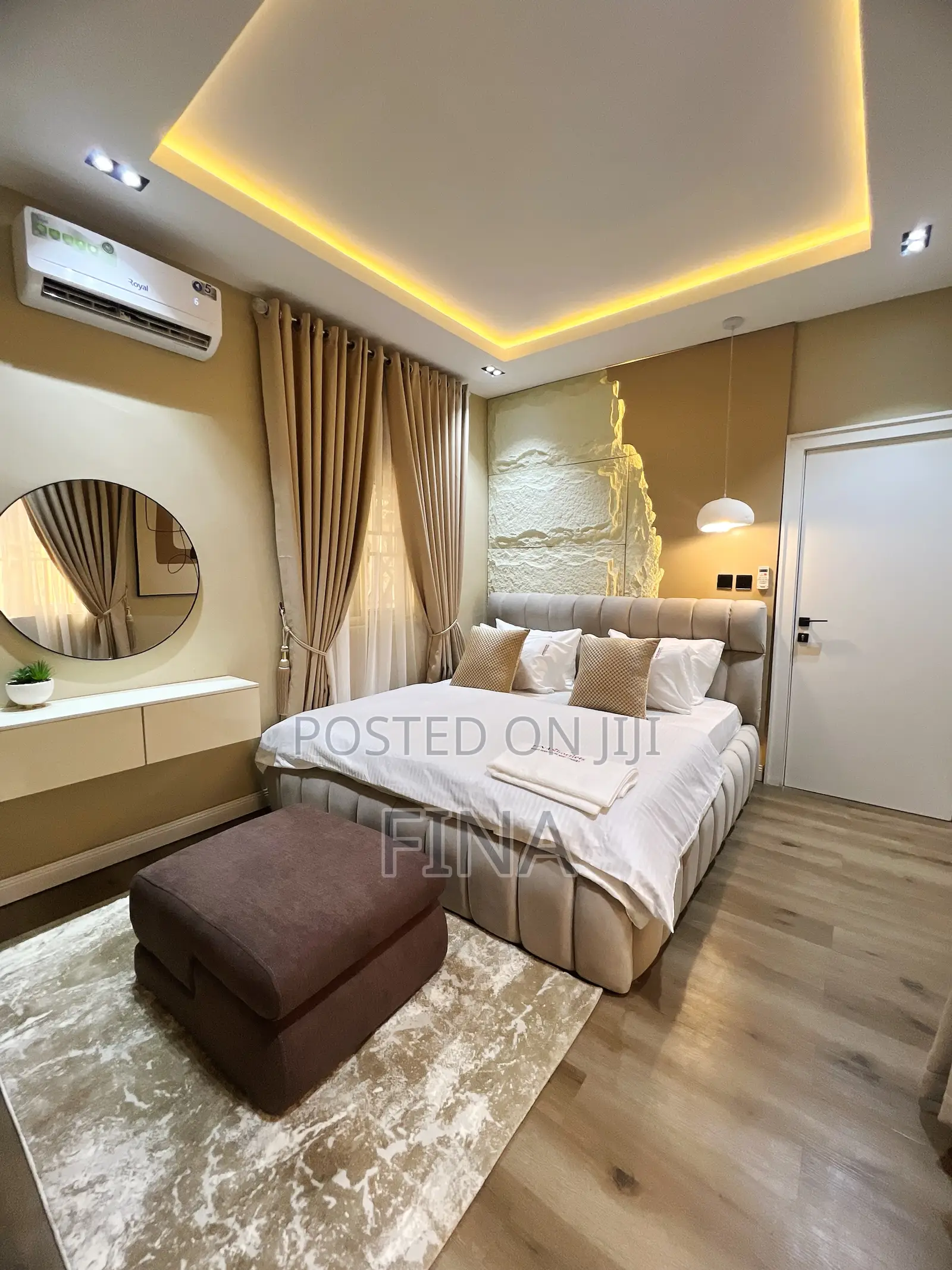 1 Bedroom Luxury Apartment Ln Lobito Crescent Wuse2,Abuja in Wuse 2