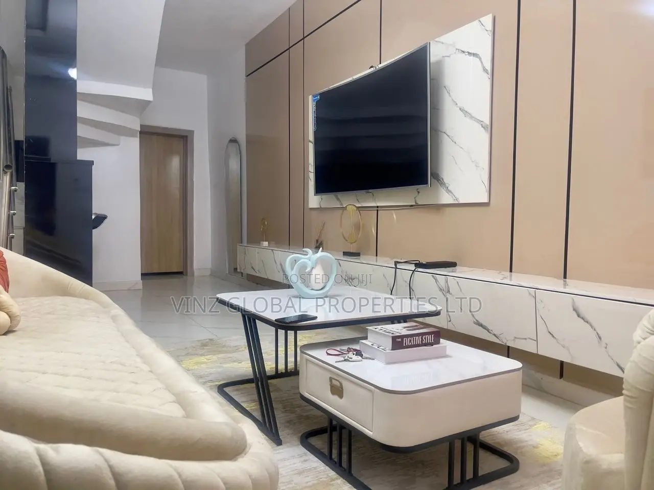 Luxury 2 Bedroom Self Compound Duplex in a Highly in a Secured Estate in Lekki
