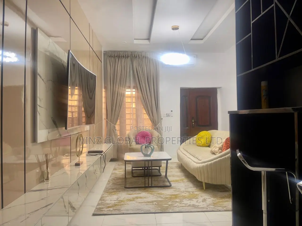 Luxury 2 Bedroom Self Compound Duplex in a Highly in a Secured Estate in Lekki