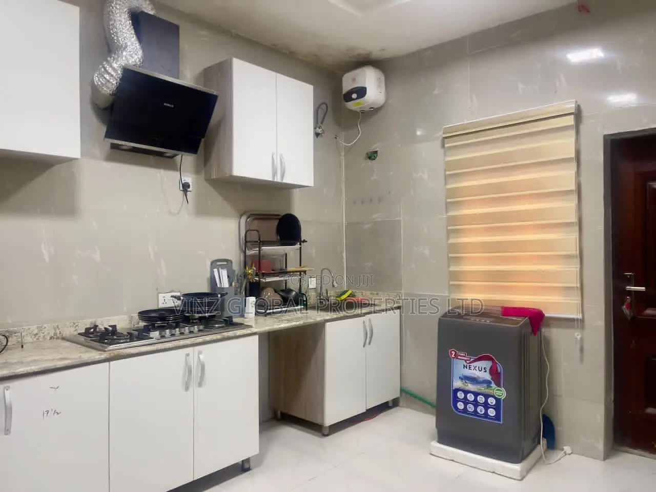 Luxury 2 Bedroom Self Compound Duplex in a Highly in a Secured Estate in Lekki