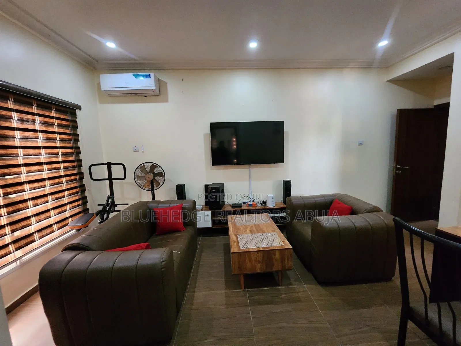 Furnished 1bdrm Apartment in Wuye for rent in Wuye
