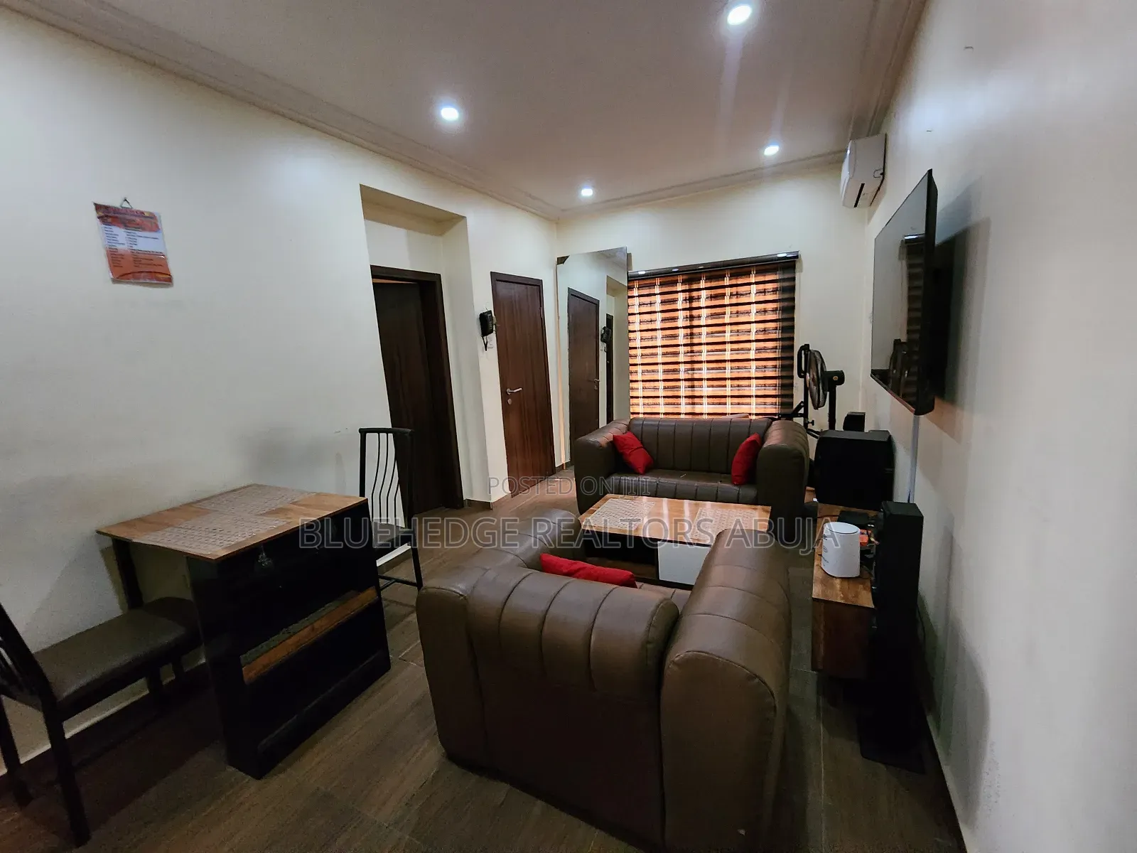 Furnished 1bdrm Apartment in Wuye for rent in Wuye