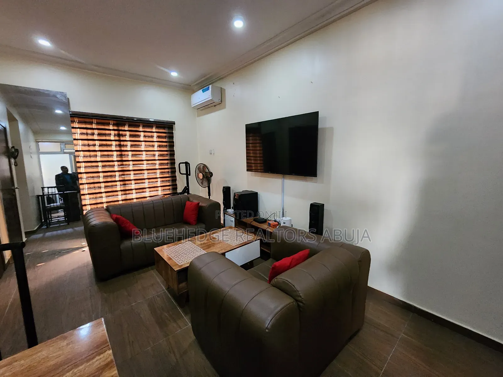 Furnished 1bdrm Apartment in Wuye for rent in Wuye