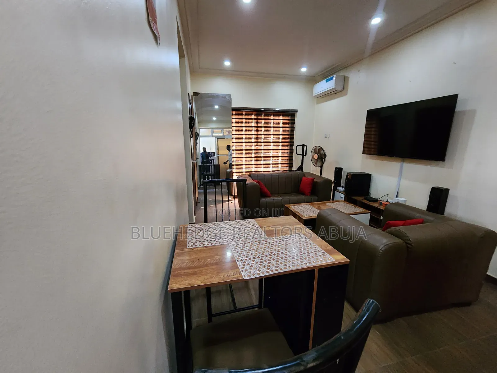 Furnished 1bdrm Apartment in Wuye for rent in Wuye