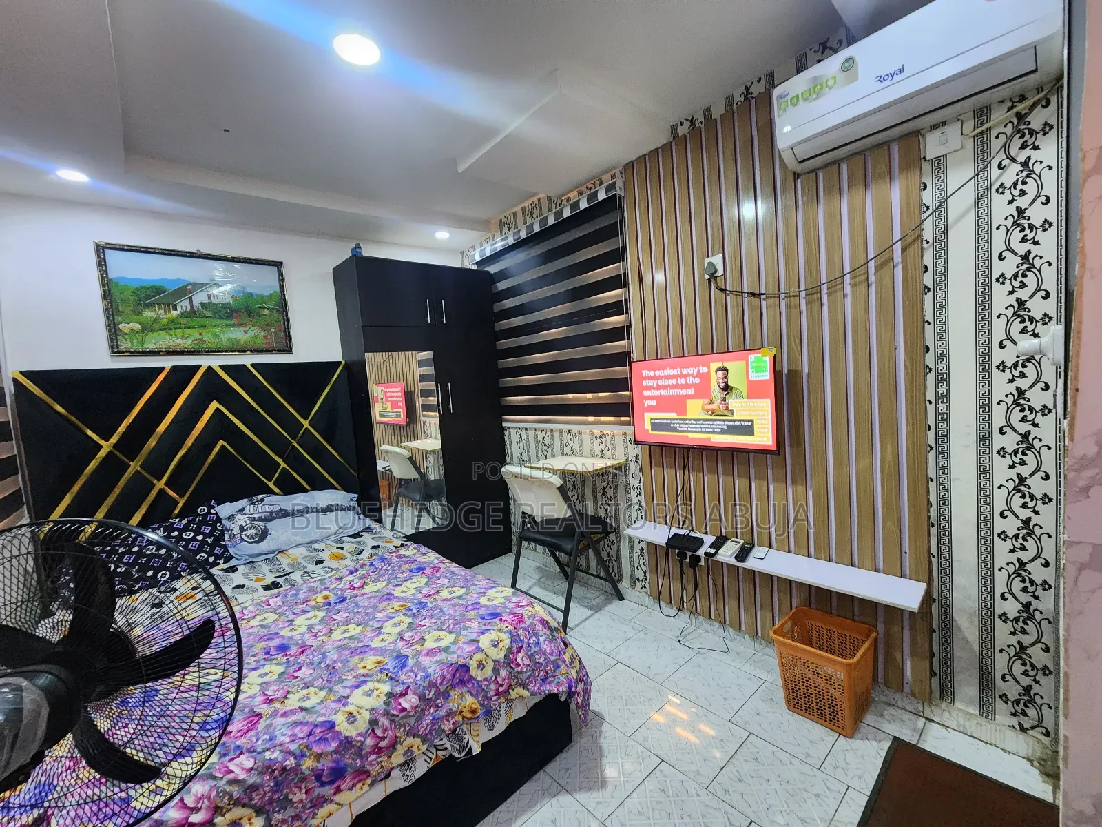 Strategically Located, Fully Furnished, and Luxury Studio Apartment in Wuye