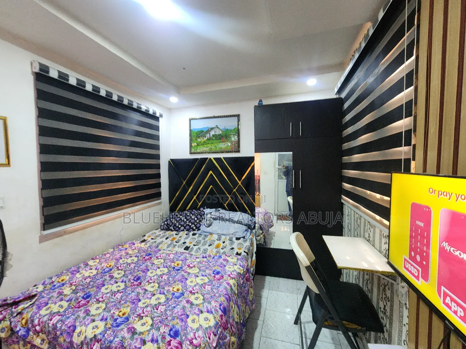 Strategically Located, Fully Furnished, and Luxury Studio Apartment in Wuye