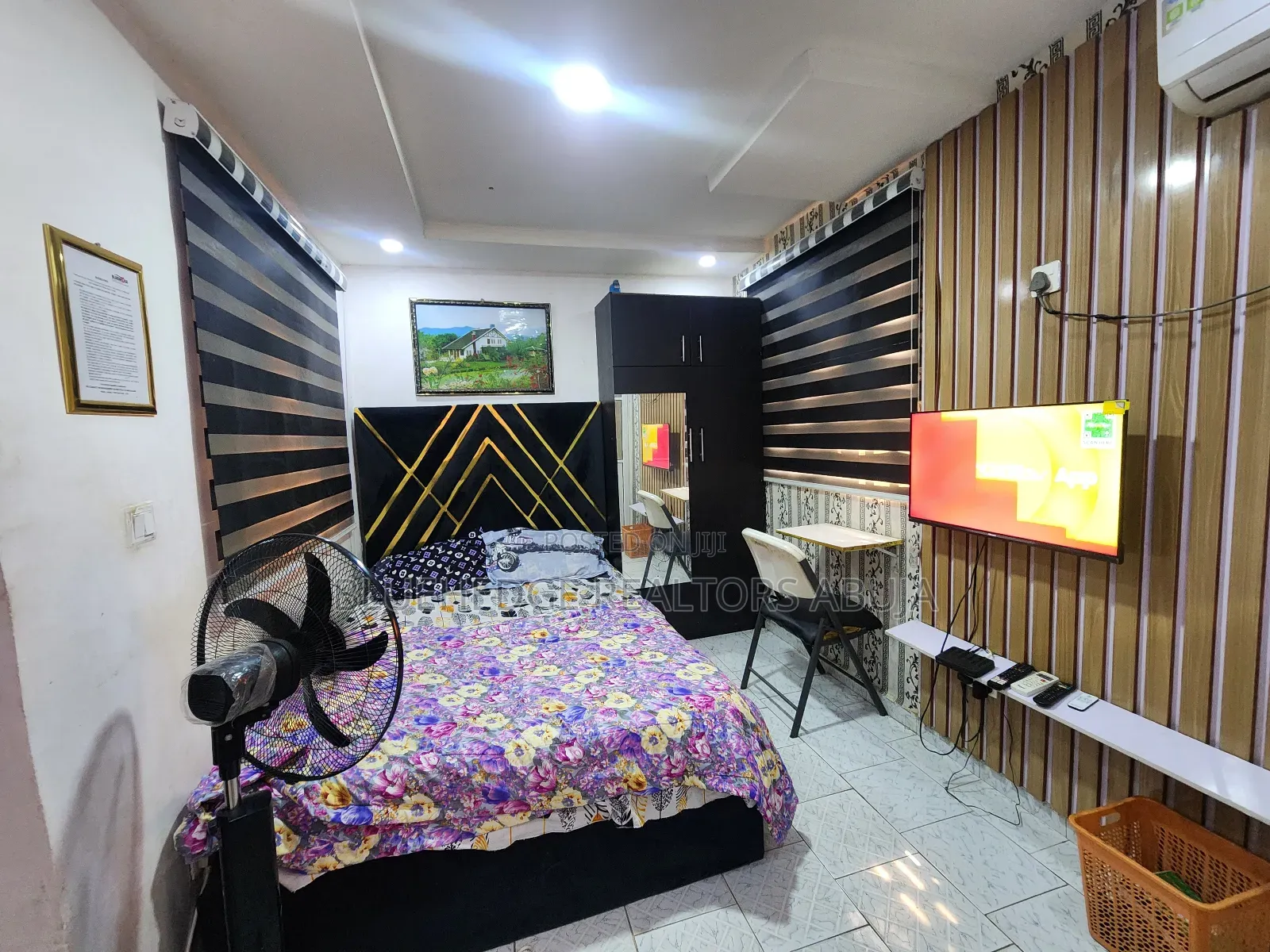 Strategically Located, Fully Furnished, and Luxury Studio Apartment in Wuye